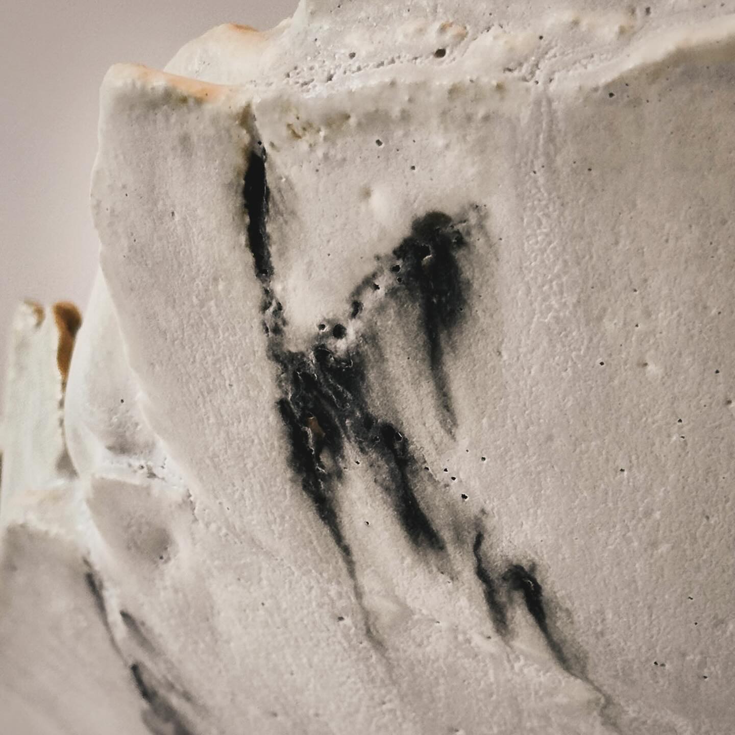 .
Pssssst
I’m going to let you into a little secret.
For a long time I have struggled with the idea of adding a makers mark to my pieces. It felt somehow inappropriate to deliberately add my initials to the surface as this jarred with the accidental nature of the creation of my work.
Then one day as I was inlaying slip on one of my vessels I came across a series of converging lines that resembled a K and I realised that if I inlayed slip into this shape the oxides would react and move through the glaze making my mark in a way that was in harmony rather than in contrast with the rest of the surface.
Since that point every piece I have created has on it a K, some are easy to find, others have been almost obscured by the reactions of glaze and ceramic materials, but each piece has a K on it’s surface somewhere.
As an example if you scroll across you can see my signature mark on the three vessels soon to be exhibited in the Contemporary Ceramics Centre’s ‘Members II’ exhibition in London later this month. Some are easier to notice than others.
This exhibition will run from 25th July to 17th August with a private view on Wednesday 24th July, between 6 and 8pm.
@ceramicscentre @craftpotters
•
•
•
#sculpture
#art
#ukartist
#sculpturalvessel
#newwork
#firedthings
#katewindibankart
#ceramics
#ceramicart
#ceramica
#céramique
#contemporaryceramics
#contemporarysculpture
#contemporarycraft
#interiordesign
#interiorbeauty
#naturedesign
#sculpture
#art
#wabisabi
#clay
#陶芸
#digswellarts
#ccdirectory
#ceramicscentre
#craftpotters
#craftpottersassociation