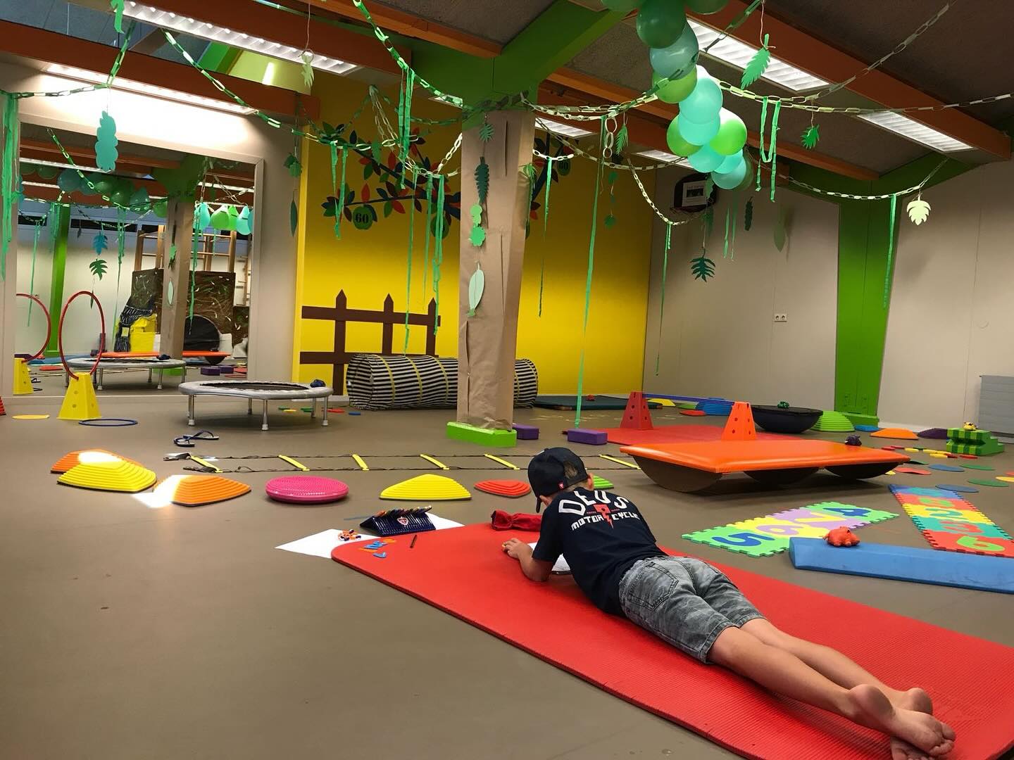 Vroeger:
- toen we nog in onze praktijk op de Industrieweg zaten
- toen Vince nog een ‘kleine jongen’ was
- toen we voor een aantal weken een junglethema hadden
#kinderoefentherapie #kinderoefentherapeut #kinderfysiotherapie #kinderfysiotherapeut #motorischeontwikkeling #motoriek #mijlpaal #grovemotoriek #fijnemotoriek #baby #peuter #kleuter #schoolkind
#kinderoefentherapie_zn #wormerveer