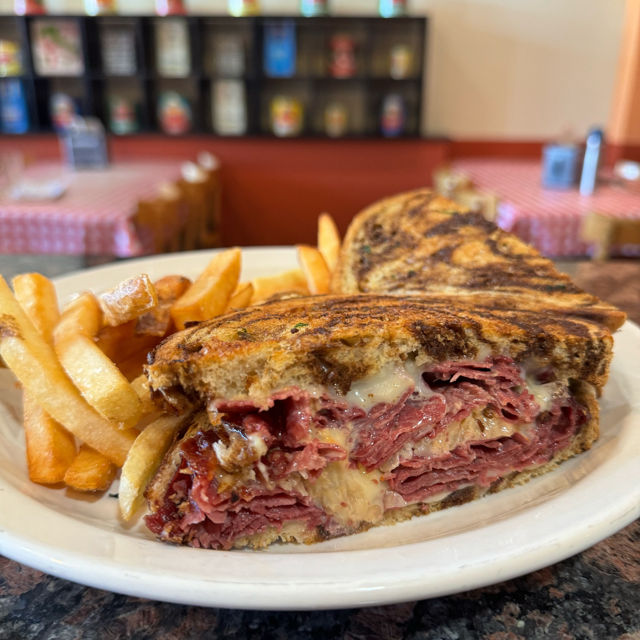 Rueben Sandwich Special #stpatricksday #ruebensandwich #jpspizza #jpspizzaandgrill #pizza #wilmette #chicago #special