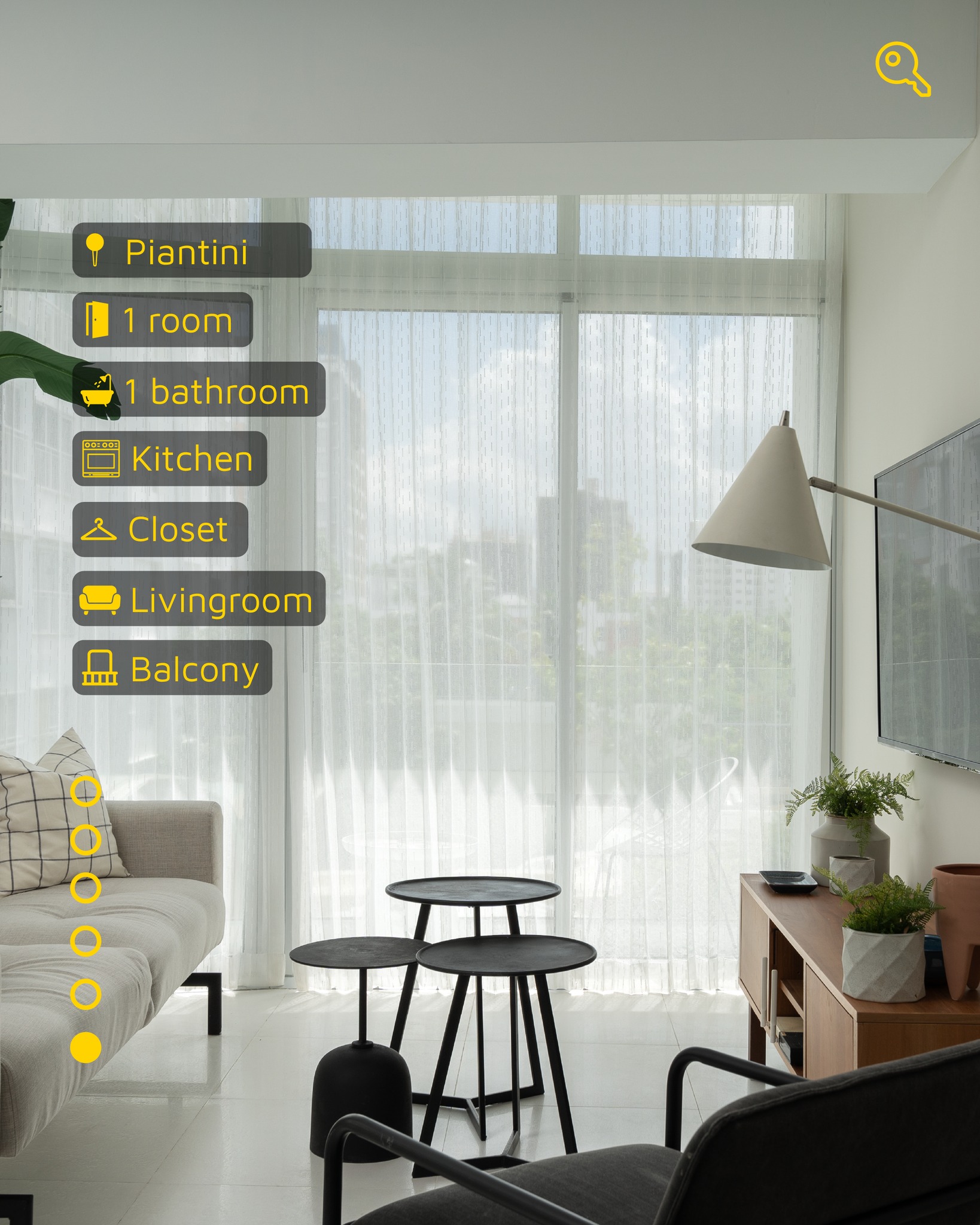 Perfecto para descansar, trabajar o disfrutar, con todas las comodidades que te harán sentirte en casa 🏠
👉 Desliza y descúbrelo. ¡Te encantará! ✨
Reservas en el link directo de nuestra BIO 🌐 www.yellowkey.co
#YellowKeyRentals
