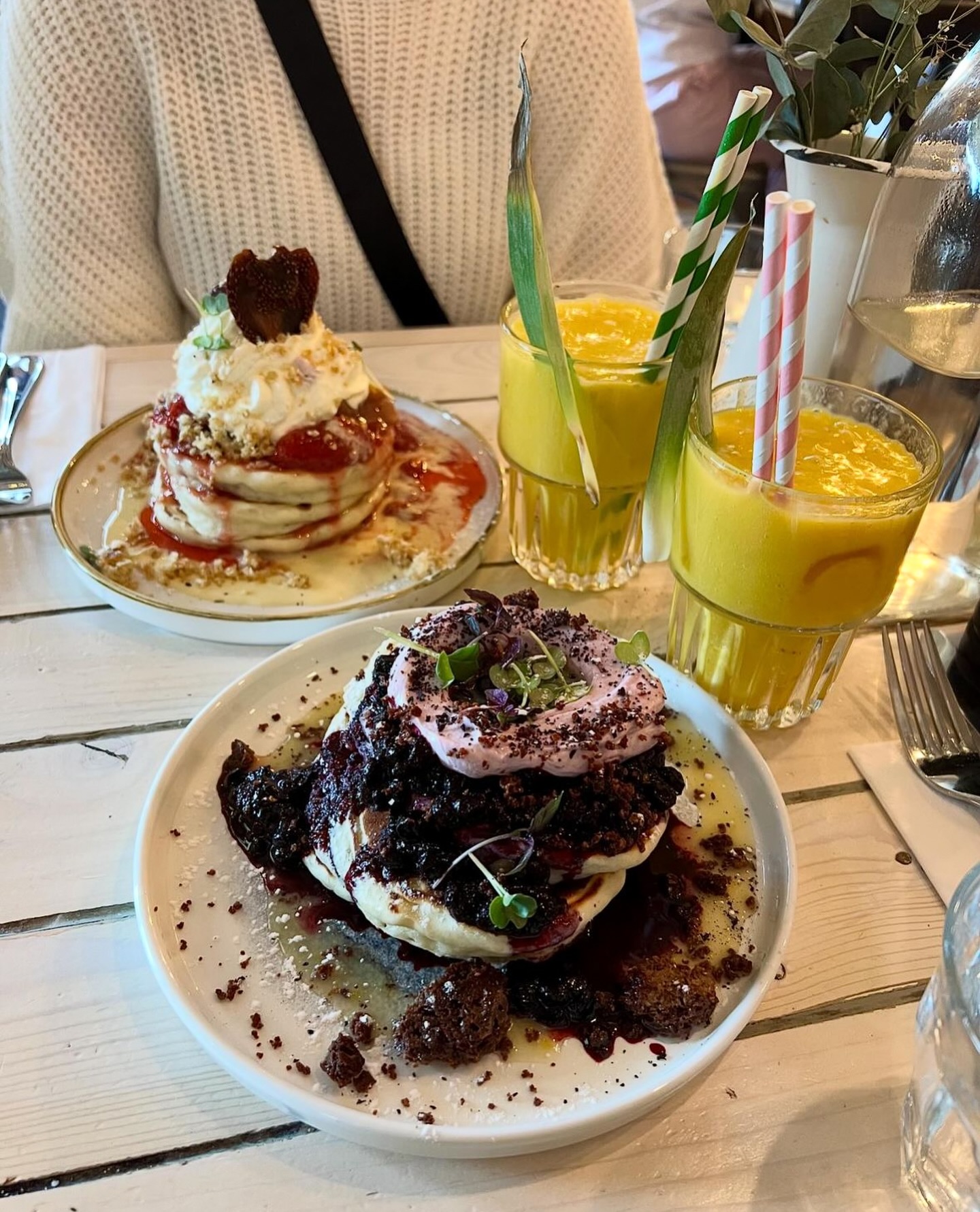 It’s summer, it’s vacay time, and the last thing we want to do is stand in line waiting for food 😪 Be a BC pro 💪—arrive before 10:00 to skip the queue or sleep in and come by after 15:30 ✌️
Thank you @idaagranberg for the visit and the pic 😍