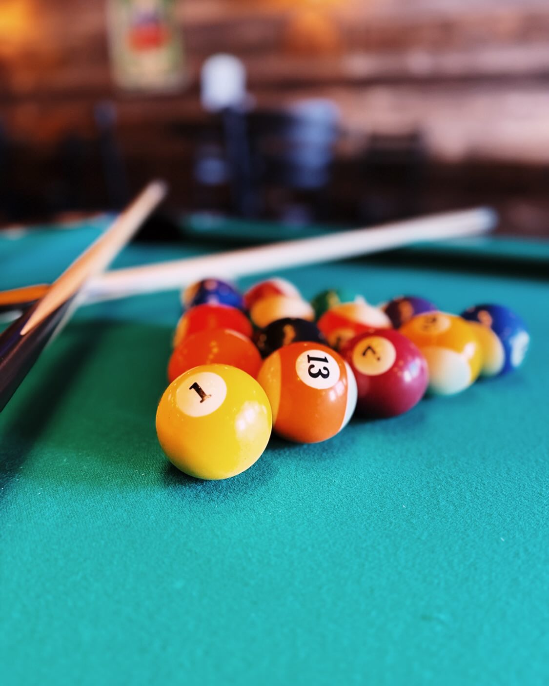 We have been busy bees over here getting our NEW POOL TABLES up and ready for ya’ll! 🎱🐝
We have 2 brand new tables ready for action 🎉🛠️✌🏼