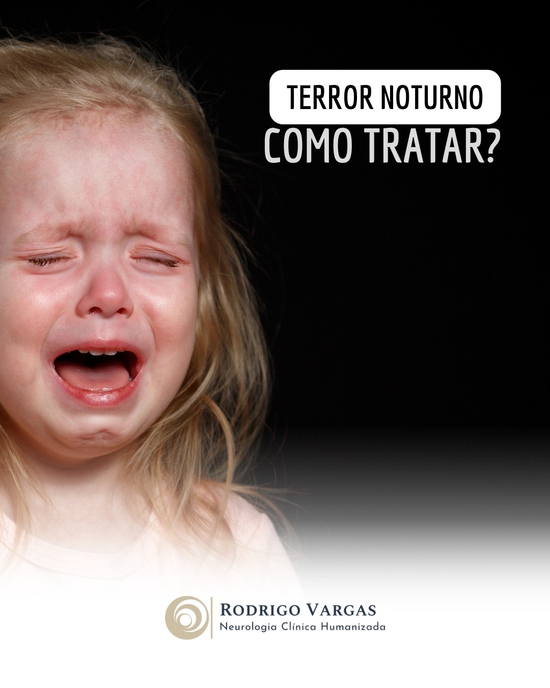 Como tratar o Terror Noturno?
O tratamento do terror noturno, uma parassonia comum em crianças, depende da gravidade e da frequência dos episódios. Essa condição é caracterizada por episódios de despertar abrupto com gritos, agitação e medo intenso, geralmente durante a primeira metade da noite, sem que a criança tenha consciência ou recordação do evento.
Na maioria dos casos, o terror noturno não requer tratamento específico, pois tende a desaparecer espontaneamente com o tempo. Medidas comportamentais e mudanças no estilo de vida são fundamentais. Garantir uma rotina de sono consistente, um ambiente de sono calmo e evitar fatores desencadeantes, como estresse, privação de sono e estímulos intensos antes de dormir, pode ajudar a reduzir a frequência dos episódios.
Se os episódios forem frequentes, prolongados ou causarem impacto significativo na qualidade de vida da criança ou da família, é importante procurar orientação médica. Em casos mais graves, pode ser indicado o uso de técnicas como o despertar programado, que consiste em acordar a criança pouco antes do horário usual dos episódios para interromper o ciclo do sono.
O suporte psicológico pode ser necessário em casos associados a estresse emocional. Medicamentos são raramente utilizados e reservados para casos resistentes ou associados a outros distúrbios do sono.
Dr. Rodrigo R. N. Vargas
Médico Neurologista e Neuropediatra
Título de Especialista em Neurologia pela Academia Brasileira de Neurologia (ABN/AMB)
Título de Especilista em Neuropediatria pela Sociedade Brasileira de Pediatria e Academia Brasileira de Neurologia (SBP/ABN/AMB)
Membro Titular da Academia Brasileira de Neurologia (ABN)
Membro Titular da Sociedade Brasileira de Neurologia Infantil (SBNI)
CRM-GO 15286 / RQE 9716 / RQE 18012
#terrornoturno
#PaisAtentos
#Neuropediatria
#OesteGoiano
#rodrigovargasneuro
#HospitalSãoPaulo