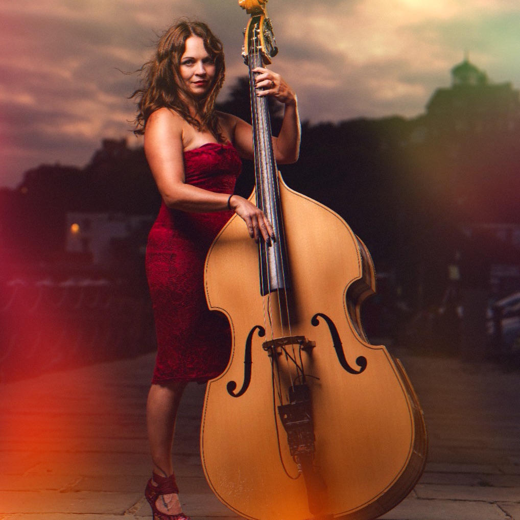 When bass is your thing… #doublebassist #girlbassplayer #bassforlife