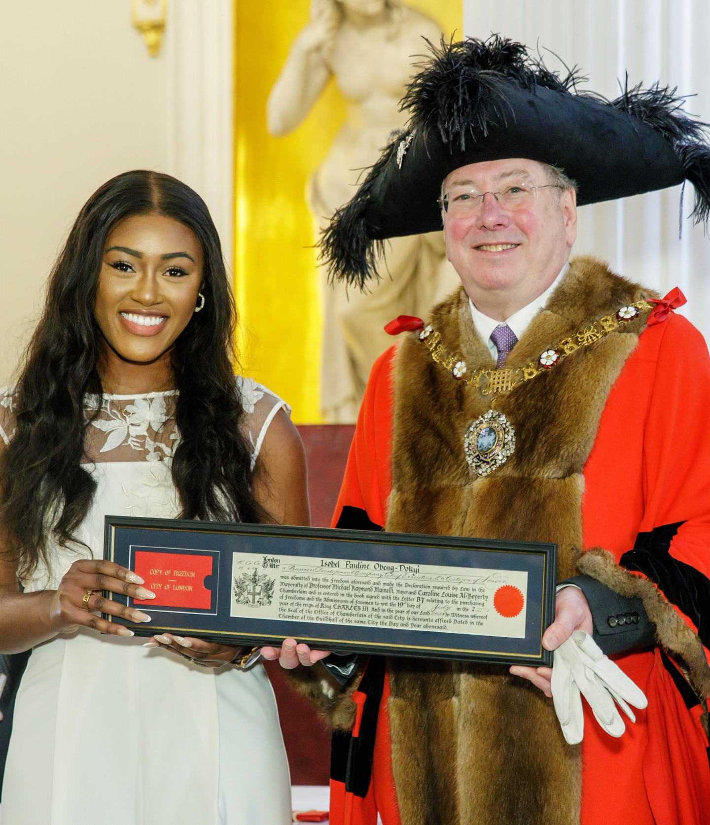 Freedom of the City 🎖️
I’m honoured and thankful to receive the Freedom of the City of London bestowed by the Lord Mayor of London
The honour is the highest honour the City can bestow and has a long history. In 1237, one could not trade, vote or own property in London without being a ‘freeman’. Nearly 800 years later, while many of the privileges have ceased to be relevant, I’m proud to stand as a representation of a very different city, one my forefathers couldn’t have foreseen
It’s truly an honour to join a list of notable freeman like Nelson Mandela, Stephen Hawking and Winston Churchill. I’m even more proud that I could be recognised alongside incredible leaders I admire and respect today 🚀
I was nominated by the Lord Mayor in recognition of my contribution to London’s innovation and entrepreneurial sector
I want a world where we can take our freedom for granted. In the midst of everything happening in the UK right now, I’m proud to fight for better outcomes in innovation and industry
Here’s to the journey 🙏🏽
📷 Photo credit:
@cityoflondoncorp
@palassociates