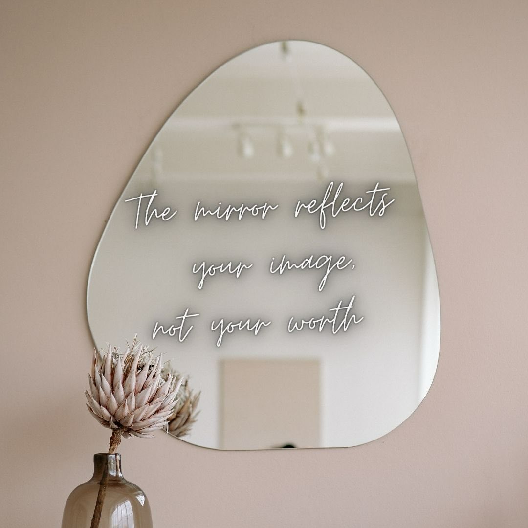 We spend so much time focusing on the reflection in the mirror, but what we see is only skin-deep.
Your worth is measured by your kindness, your strength, the impact you have on the world around you, & any other traits that make you who you are- none of which can be captured in a reflection.
Letās take the pressure off our appearance and remember weāre all so much more than what we see.