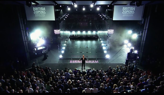 Had a brilliant time performing at The British Open Squash 2024 Finals! It was broadcast live on @squash.tv & @tntsports
Thanks for inviting me back to sing @psaworldtour
I’ll say it again - The Birmingham Rep theatre is an awesome venue!
Congratulation to this year’s winners 🏆🏆🏆
@mostafassal & @nourangohar
@therepbirmingham @tim_g666 @joeybarrington @lisaaitken_ @nesje1976 @michaelabsalom @pjsquash @leemdrew
#opera4sport #elevateyourevent #tenor #liveperformance #sportsentertainment