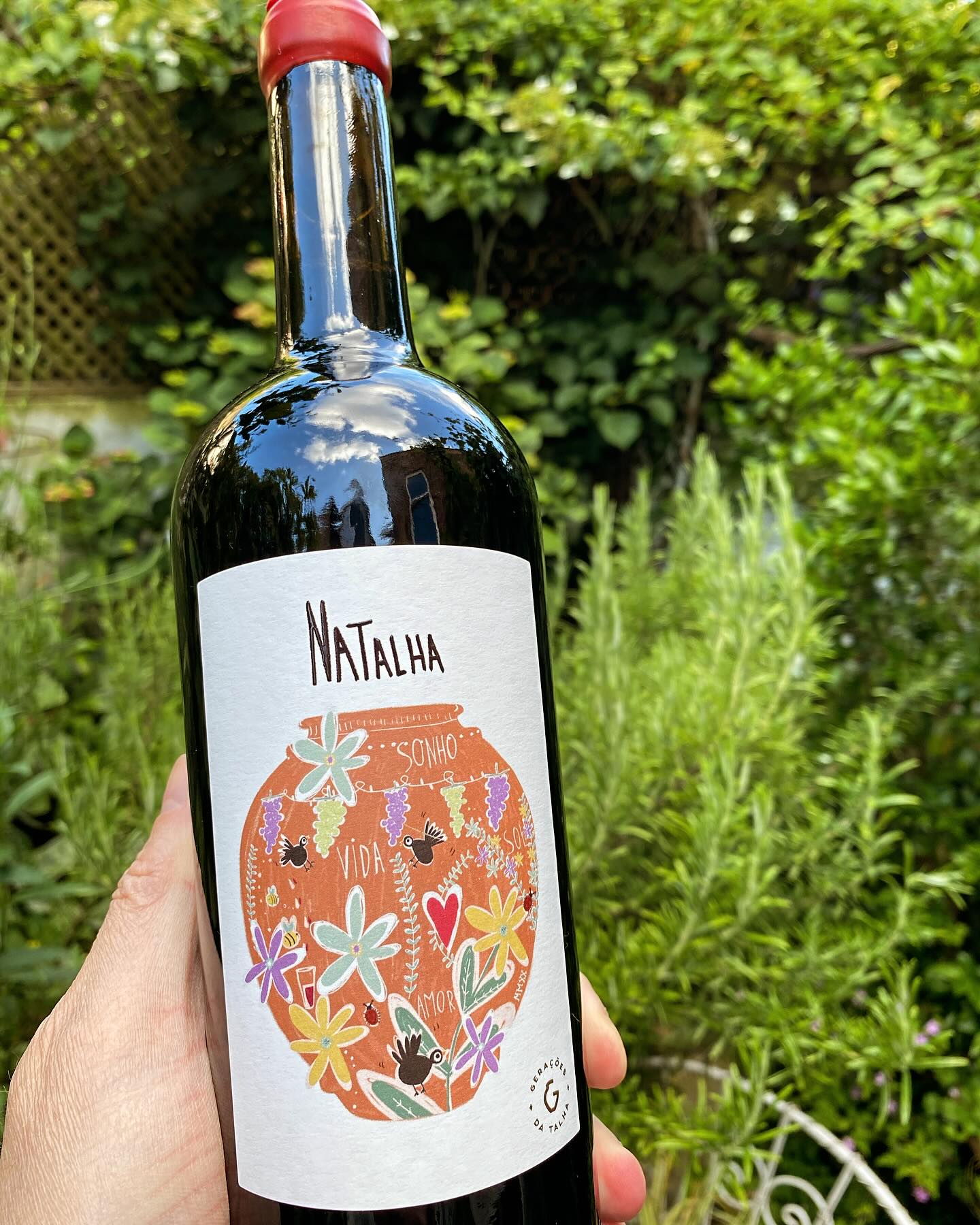 A superb melding of assertive fruit and tongue-slapping vibrancy. Hints of bay leaf and fine-ground cinnamon, perky cassis and cider vinegar. I drank three glasses before composing that tasting note.
Thank you @geracoesdatalha 🍷
#natalha #alentejo #vinhodetalha