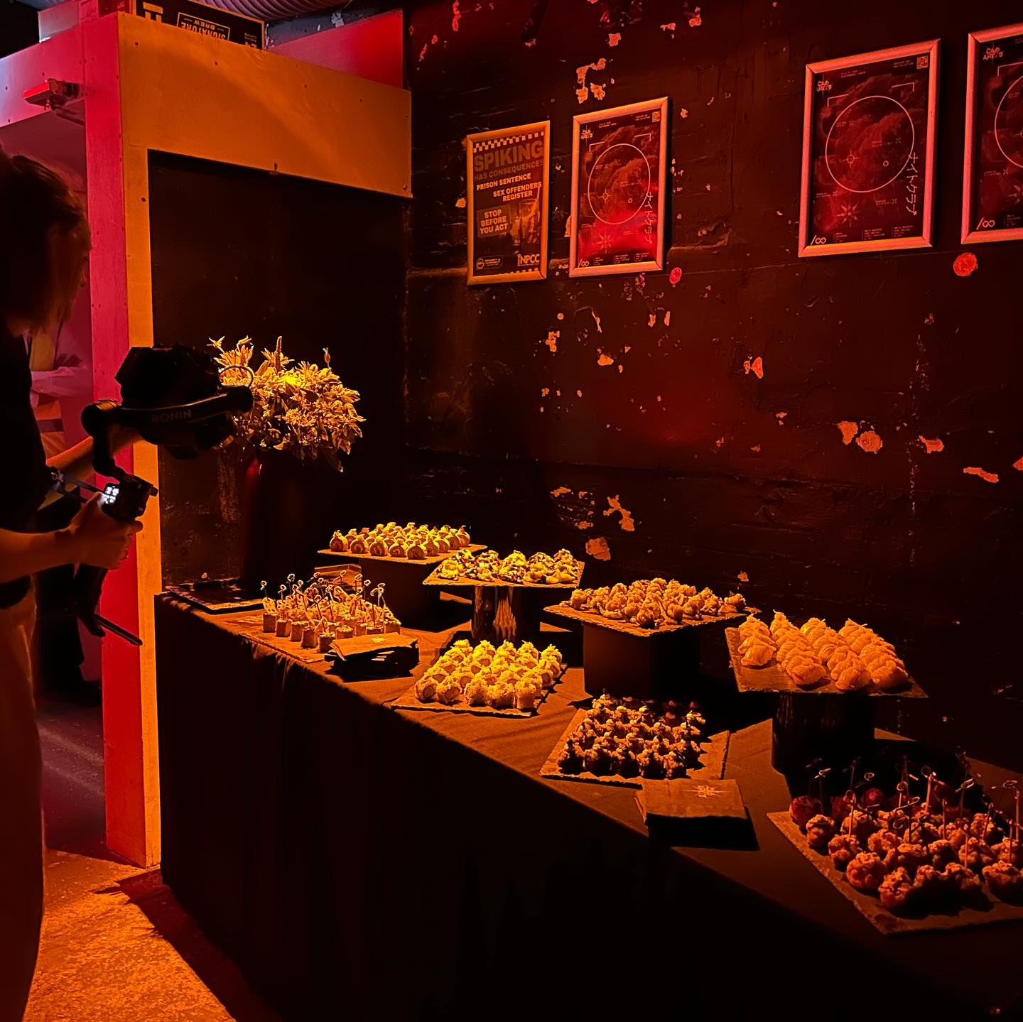 The true measure of success came in the form of the glowing feedback from the guests!
My team and I catered literally 2640 pieces of these 8 types of canapés for 350 guests for the launch of @ark8net last week!
This journey began with meticulous planning and coordination. The innovative menu showcased my team’s culinary expertise and passion for pushing the boundaries of traditional canapé offerings. Precision and presentation that left a lasting impression on guests and artists including the fabulous @dita_garbo
The catering job is just like a running marathon, requiring physical endurance and clear mind under high pressure. I almost experienced a “runner’s high” mood throughout the event! It was a truly satisfying moment when we accomplished the last piece of canapés! Most of them were happily eaten by the guests. We all celebrated our mission and achievement at the end of the cooking marathon!
Needless to say that it was an incredible team-effort. I can’t thank enough to my wonderful chefs @takuma_shoji @hihijojo1 , Masa, Marcin, Miyuki and Takako and my waiting staff! It wouldn’t have been possible without your support🙏🍣🔥🦓🥟🙌
A special shoutout to @kanpailondon sake! Your excellent sake not only warmed up the guests but also served as the perfect pairing with our canapés.
Thank you for providing a Kitchen space for us @electrowerkz_ Your hospitality spirit is outstanding! Jasmina played a significant role in our overall success🌹
Thank you to fantastic people Ilā and Aurelia from @maison_mercury_jones for entrusting us with the incredible opportunity to cater for such an epic event! It was a genuine pleasure collaborating with you. Your hard work, creativity, and unwavering commitment to delivering an exceptional experience were truly commendable.
Congratulations on the impressive launch of @ark8net ✨✨We are thrilled and honoured to have been a part of the beginning of your new adventure! Massive hug and thank you to @dmvn8 @mko30 ❤️