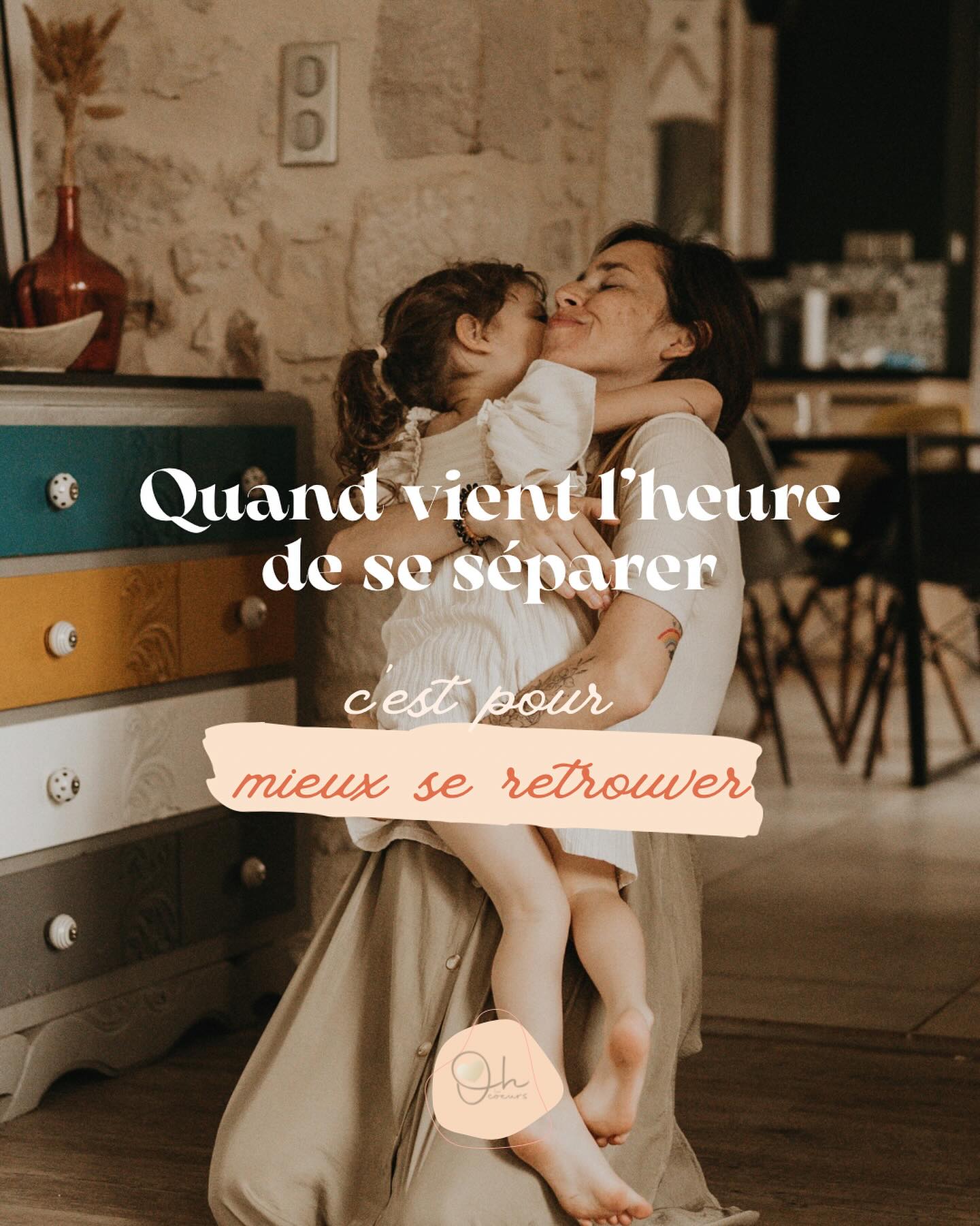 Quand vient l’heure de se séparer, c’est pour mieux se retrouver ❤️
Chaque rentrée apporte son lot d’émotions... Laisser son petit bout à la crèche, chez la nounou, ou à l’école n’est jamais facile. Mais chaque au revoir est aussi un ‘à plus tard’ plein de tendresse et d’amour.🤍
Quel est le premier mot que te dit ton bébé ou ton kid en te retrouvant le soir ?
#separationsereine #rentreeemotionnelle #mamaseparation #retrouvailles
