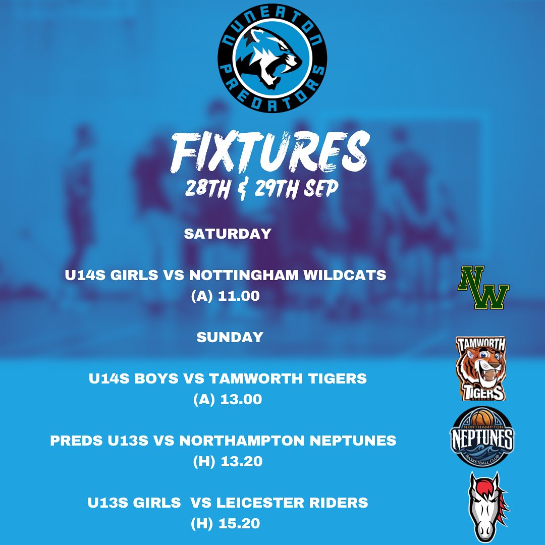 It’s opening weekend, and our Preds are raring to go!!! Best of luck to all our players taking part in games this weekend. #letsgopreds #partofthepride #openingweekend