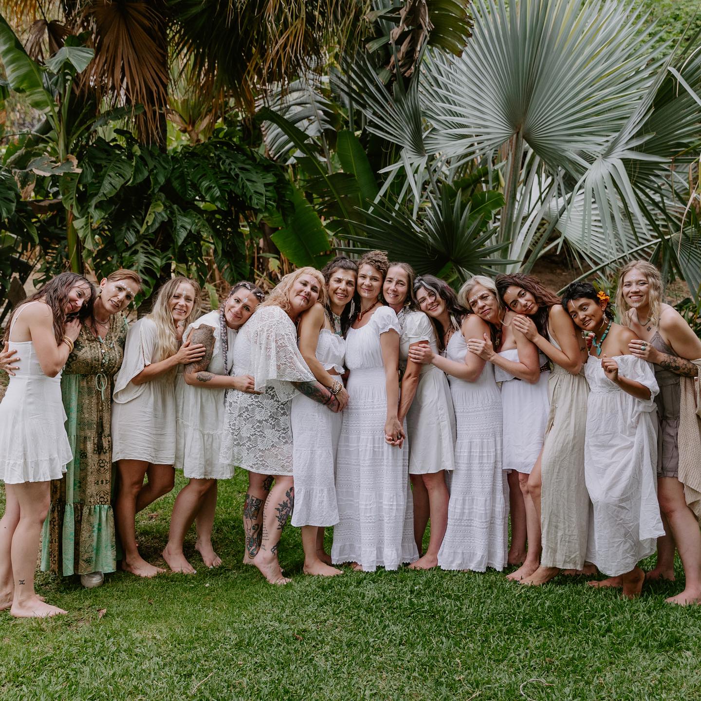 Sisterhood is an act of rebellion.
What is one of the most common strategies for oppressive structures to maintain power & control over the masses? By dividing the people & taking away their basic biological need for belonging, connection & communal support.
In a world governed by oppressive capitalistic & patriarchal structures, our nervous systems have been deeply shaped by the belief that we are separate from one another. That life is founded on scarcity & that we must hoard our resources to protect & position ourselves above others. That we are not to trust one another, to compare & live in competition with one another because of the forces of supply & demand and the deeply rooted belief in not enoughness.
Further, women carry the impact of these oppressive forces in our DNA because of the lasting imprint of the massacre of hundreds of thousands of women who were slain because they were considered witches between the 14th-17th century in Europe. Women were persecuted, tortured, drowned, & burned for acts such as gathering in Sisterhood without the presence of a male priest, for expressing one's sensuality & for connecting the Mother Earth.
Yet, coming together in Sacred Sisterhood is intrinsic to our biology & our birthright. In sisterhood we are able to see another and be seen, to support another & be supported, to soften in a knowing that we are never alone in our experience. It is in Sisterhood that we are able to heal. It is in Sisterhood that we are able to amplify our collective visions to make waves of change in the world.
Yes, individually we are strong but together we are an unstoppable force of nature.
We will be actively working on healing our individual & collective Sister wound in our upcoming Women’s Retreat through establishing trust for ourselves & others, how to create boundaries, conscious relating, & how to be a genuine friend.
🌹Goddess Awakening Retreat🌹
Oct. 12-15
Big Cottonwood Canyon, UT
We would so love to forge a new way of being through reclaiming our birthright to live & love in supportive Sisterhood with you!
Link in bio to learn more! ✨
📸: @alexisfoustphotography
#sisterhoodovercompetition #sacredsisterhood