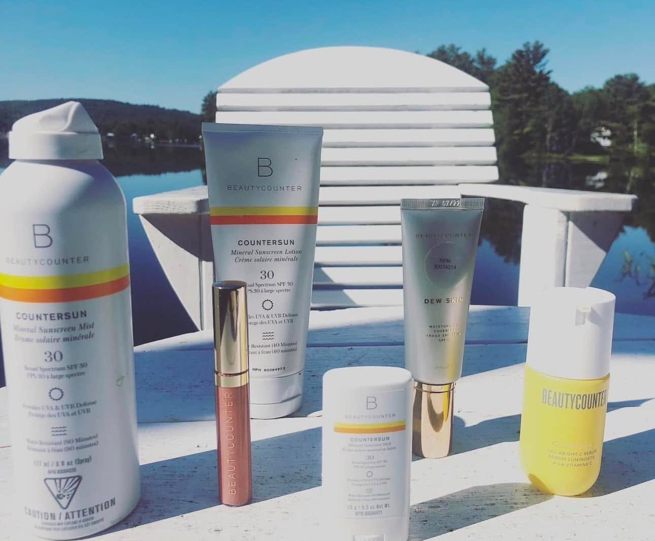 Hey friends! For the last 10 years I have been really committed to using products that are cleaner. I especially do not use any products with synthetic fragrance as it is so disruptive to our health. If you are looking for clean SPF for holiday vacations 🏖️😎or personal care products, Beautycounter is having a site wide sale and gift with purchases. Message me for my link if you are curious!!!