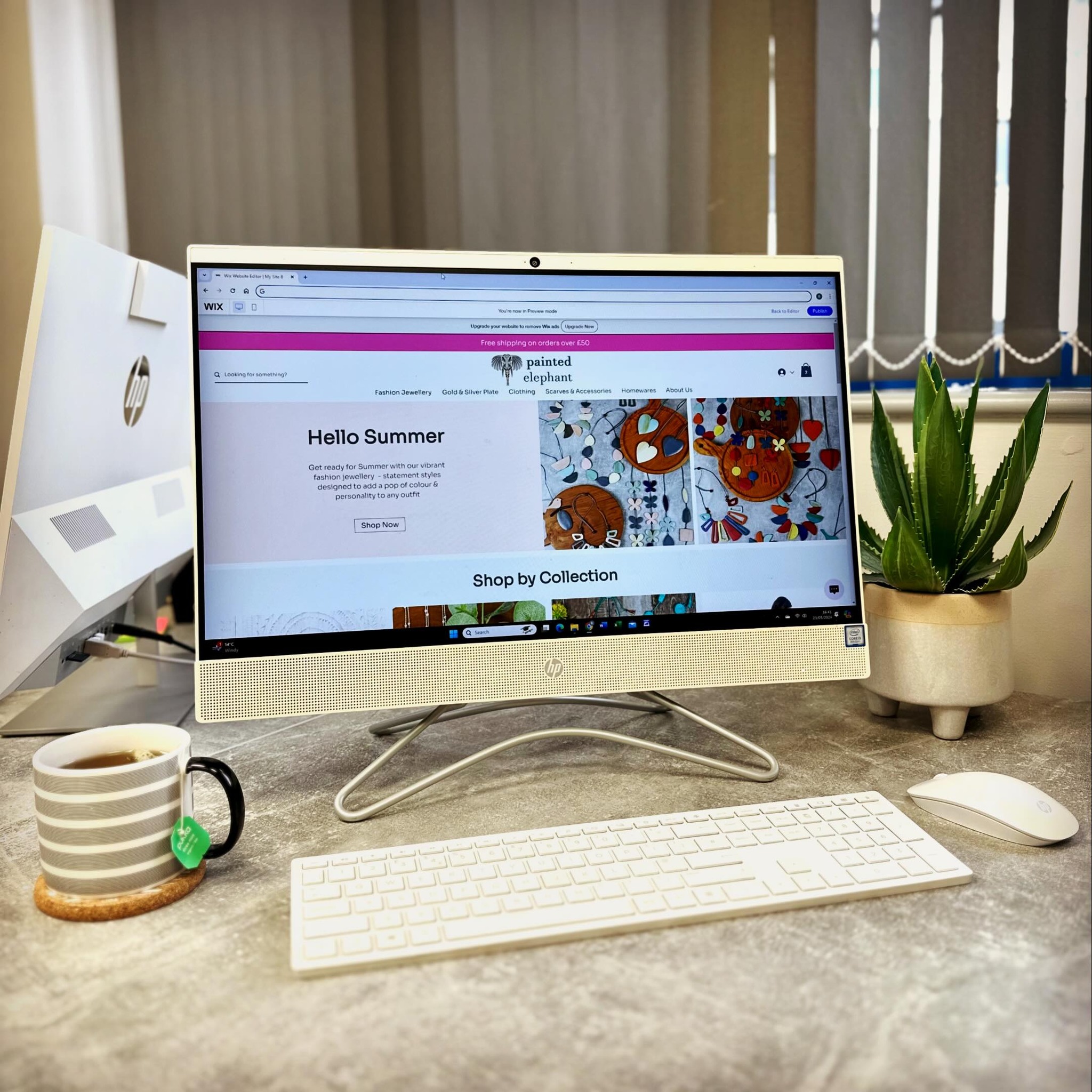 Working on something new… 🖥️
After closing the shop this spring, we have been super busy with other aspects of our business - moving to a new premises, designing and sourcing new products etc…
But we are now almost ready to launch our new look Painted Elephant website!
It’s not quite there yet - so keep your eyes out for further updates - but we will soon be going live with your go-to online destination for statement jewellery, fashion and gifts!
See you soon!
#onlinegiftshop
#jewelleryshop
#fashionshop