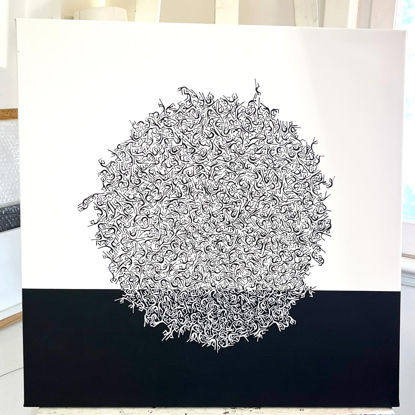 Ganaremos esas alturas sólo para continuar adelante
Tamaño: 80 x 80 cm.
Acrílico sobre tela
Año: 2024
Ya está viajando a su nuevo destino 💫
Gracias !