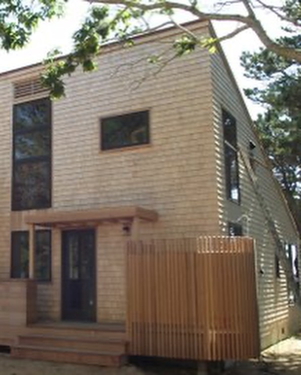 From our archives - one of our favorite outdoor showers - it even has a waterview! #cappycamp #outdoorshower #customdesign #residentialdesign #designer #custombuild #edgartown #marthasvineyard #marthasvineyardstyle #chappaquiddick #buildingdesign