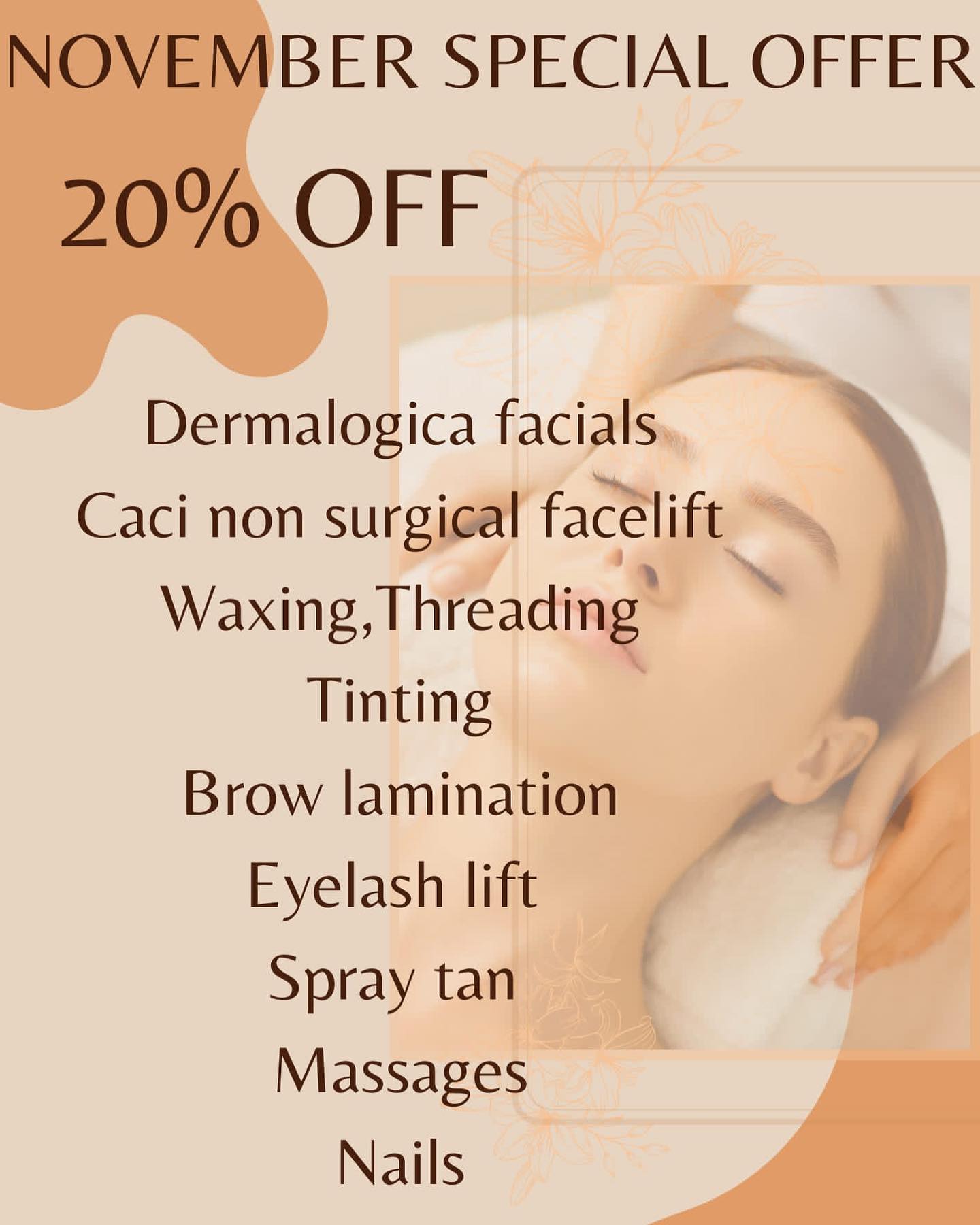 November offers 20% off any beauty & massage treatment; book now : 02083920600 ##beauty ##mortlake
#dearbeauty #dearbeautylondon #eastsheen #eastsheen #richmond #barnes #eastsheenvillange #eastsheenprimaryschool #eastsheenmums #putney #putneymums #beautysaloneastsheen #richmondbeautysalon #mortlake #mortlaketoputney #beautybarnes