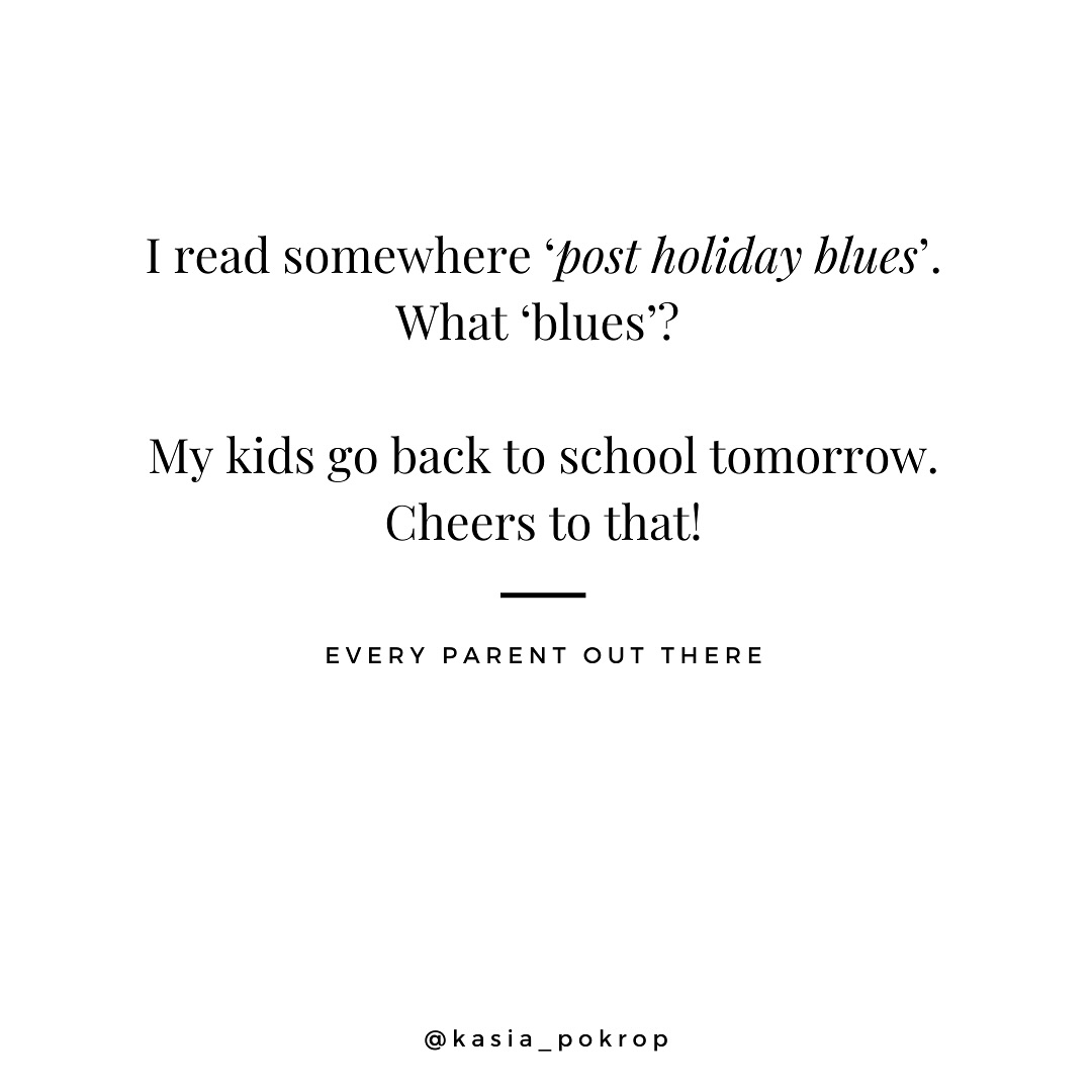 I love my kids, I really do! But I also keep on secretly dancing and singing through the house today. Don’t blame me. It was a loooooooong summer.
Give me some ❤️💃🙌 if you can relate 😁
#seventhseries #backtoschool
.
.
.
.
.
.
.
.
.
.
.
.
.
.
#honestmotherhood #motherhoodjourney #motherhoodunfiltered #motherhoodintheraw #schoolkids #momoftwo #momlife #momlifebelike #parenting #parentingmemes #motherhoodquotes #momquotes #momhumor #motherhoodunited #moederschap #macierzyństwo #matkapolka #matkawariatka #yogamom #mamamoon #mamamoonhealth #mamamoonapp #lifewithkids