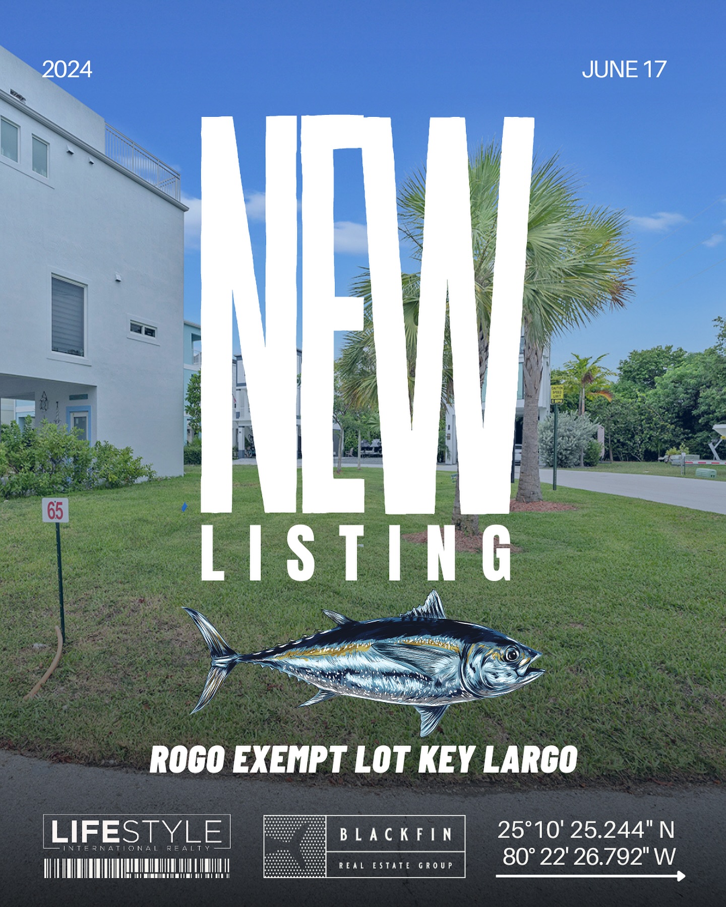 ROGO Exempt Lot in Key Largo for how much? 👀🏗️
💰List Price: $315,000
🤿 Dive into the details:
🏗️ Ready. Set. Build! ROGO Exempted lot on the ocean side of Key Largo! This lot is situated near the entrance, a corner lot with easy access to build & great for privacy. Examples of popular homes styles included. Roof top designs selling over the millions. This lot is approved for a residential property up to 3 floors, add a rooftop terrace for great views, view examples included. The community has excellent amenities, a marina with a private boat ramp with easy access to Rodriguez Key on the ocean side, on-site community fuel, & a modern clubhouse with a pool, playground, fitness room, & gathering space. Residents can enjoy basketball, tennis/pickleball courts, & a beautiful viewing pier. 🌴
🐟Don’t miss this opportunity to make Florida Keys home or home away from home! 🌊
📲 Message us today for a private tour of this lot 🏡
Beautifully photographed by 📸: @cdx_media
#keylargo, #keylargoflorida, #floridakeys, #floridakeysrealestate, #floridakeysrealtor, #floridakeyshomes, #keylargorealtor, #monroecounty, #conchrepublic