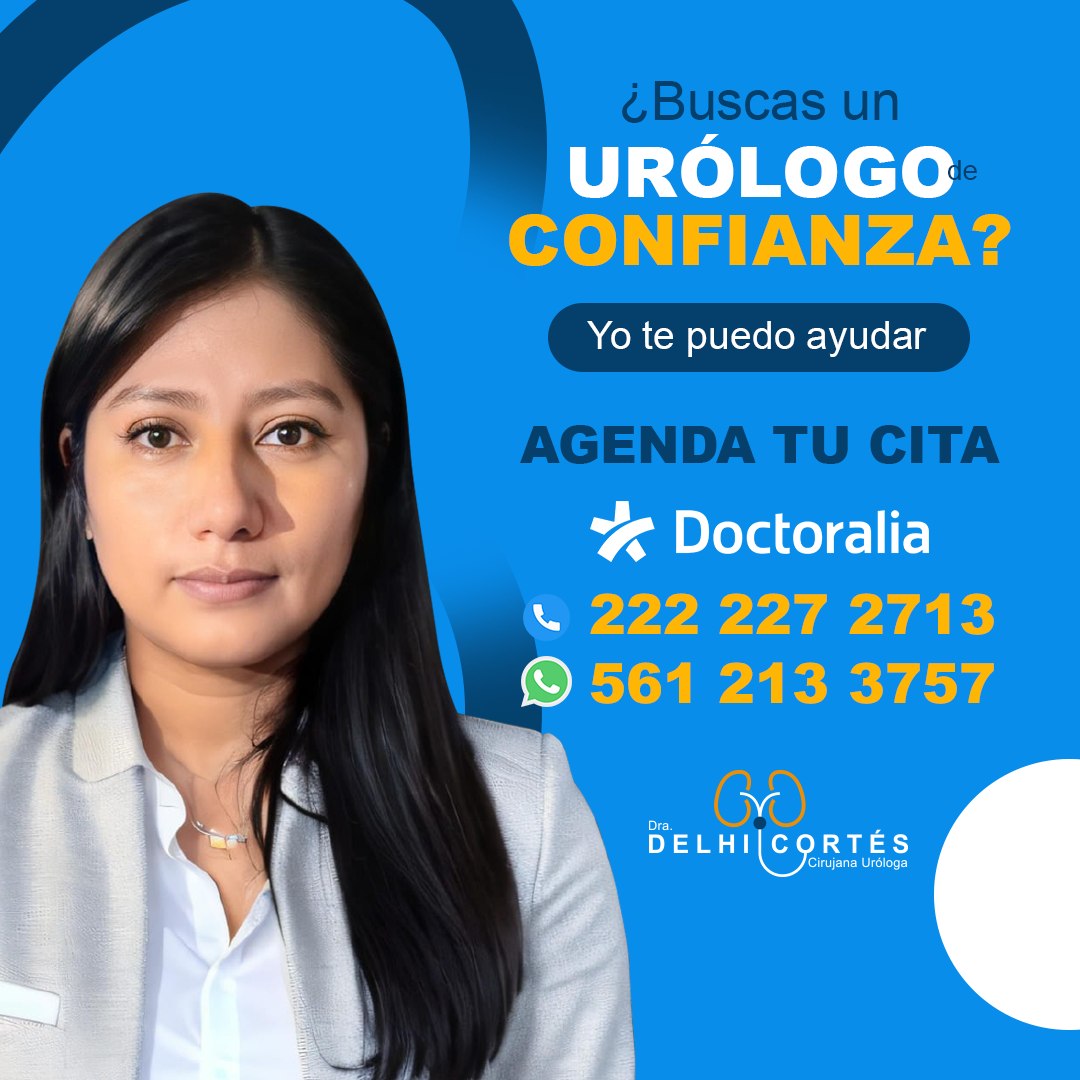 👉Agenda tu cita para una revisión HOY. Tu salud urinaria es importante.
Agenda tu cita 👇
⚕️Doctoralia: https://www.doctoralia.com.mx/yeniseik-delhi-cortes-vazquez/urologo/san-andres-cholula
📞 Teléfono: 222 227 2713
✅ WhatsApp: 561 213 3757
Dirección:
📍 Periférico Ecológico 3507, int. 1229, Col. Emiliano Zapata, San Andrés Cholula
Horarios:
🕗Martes y jueves de 16:00 a 20:00 hrs
🕗Sábados de 10:00 a 14:00 hrs
👩⚕️ Dra. Delhi Cortés
Médico general, C.P. 09137489
Especialidad en urología, C.P. 12342044
Certificación del consejo Mexicano de Urología, 1787
#urología #urologo #médicourologo #urologa #urologocholula #urologacholula #médicocholula #urologoTlaxcala #Puebla #Tlaxcala #Cholula
