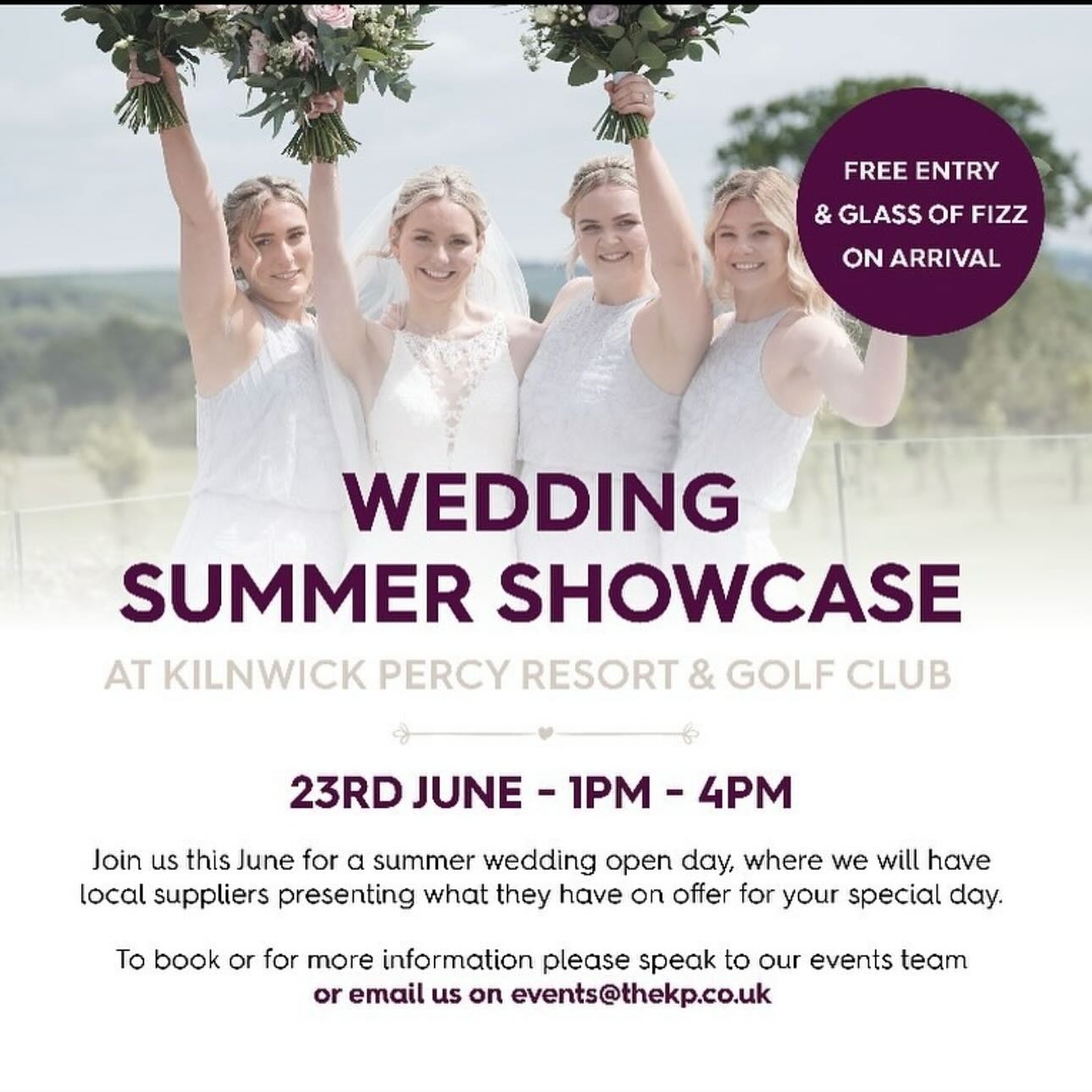 My next wedding fayre is at @the_kp_pocklington/ @kpweddings
Sunday 23rd June
Please do pop along and see this beautiful venue and all the other fabulous wedding suppliers ♥️♥️