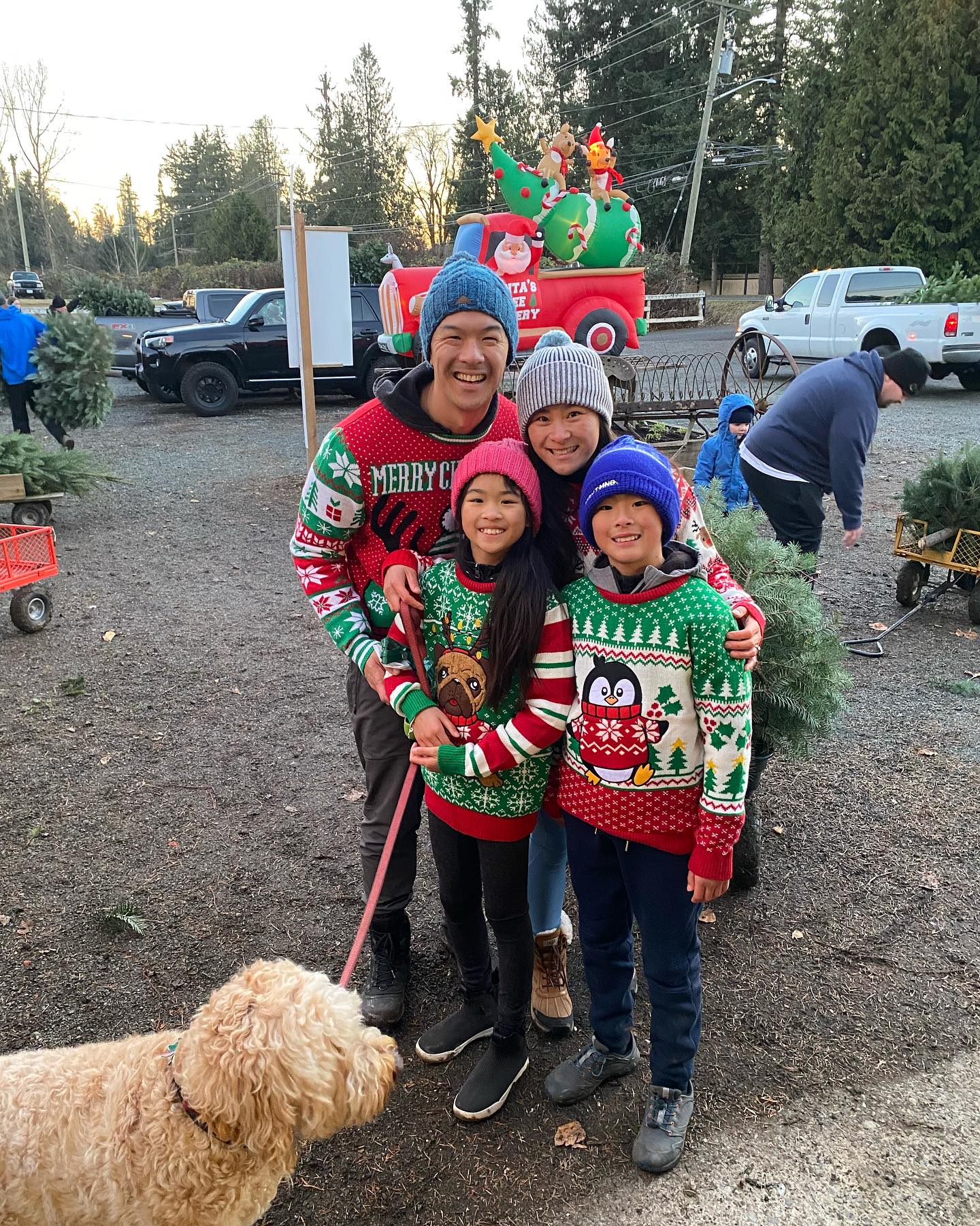 We had a successful and fun opening day Nov 25.