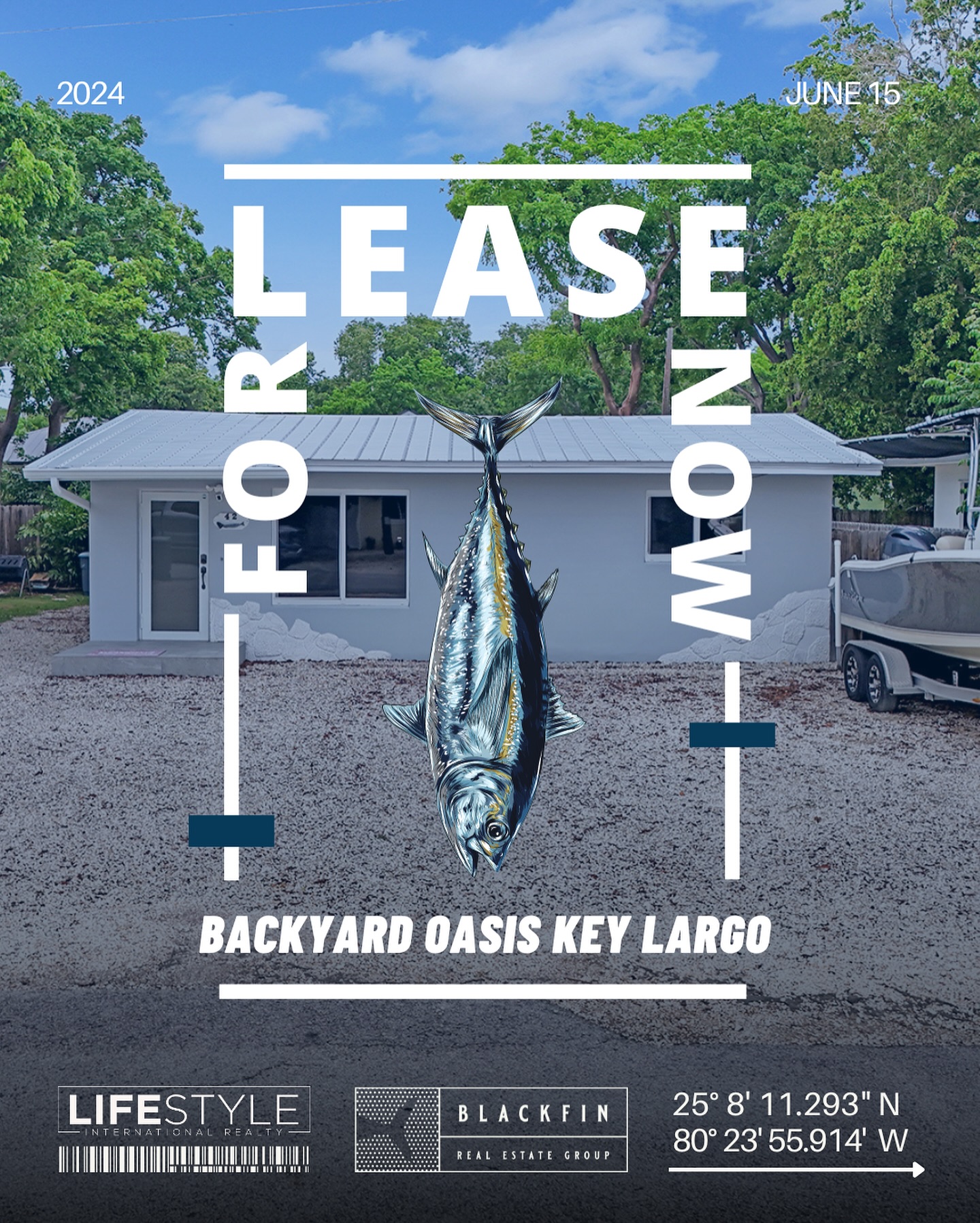 Welcome to Paradise! Annual lease fully furnished with a swim spa! 😎
💰List Price: $3,500/MO
🤿 Dive into the details:
🏡This is a 2/1 property with an extra bonus room & optional guest quarters with a private entrance. Located on MM 103.5 on the ocean side of Key Largo with close proximity to Miami, this property has everything you need to enjoy the Florida Keys!
Highlights include: in unit laundry, fully furnished with a bonus room, a fortress for storms with a generator to keep all the lights running, gas powered, fully remodeled inside and out, & enough parking for boat/trailer, gulf cart & guest parking. Backyard oasis, equipped with a 10+ person jacuzzi & swim spa, outdoor kitchen, & lounging area.
🚤Optional access to Largo Sound Park, with private bathrooms, trailer parking, private beach & a private boat ramp with easy access to the ocean side for only $500/year.
Don’t miss this opportunity to make this oasis retreat your new home! 🔑
Beautifully photographed by 📸: @cdx_media
📲 Message us today for a private tour of this home 🏡 #keylargo, #keylargoflorida, #floridakeys, #floridakeysrealestate, #floridakeysrealtor, #floridakeyshomes, #keylargorealtor, #monroecounty, #conchrepublic