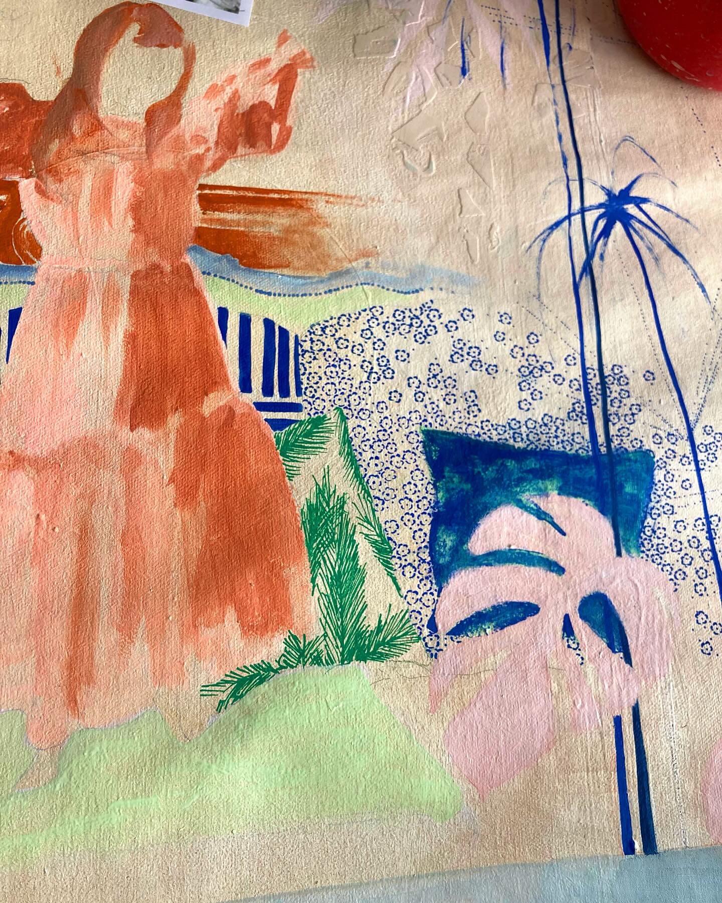 Sunday vibes …. WIP