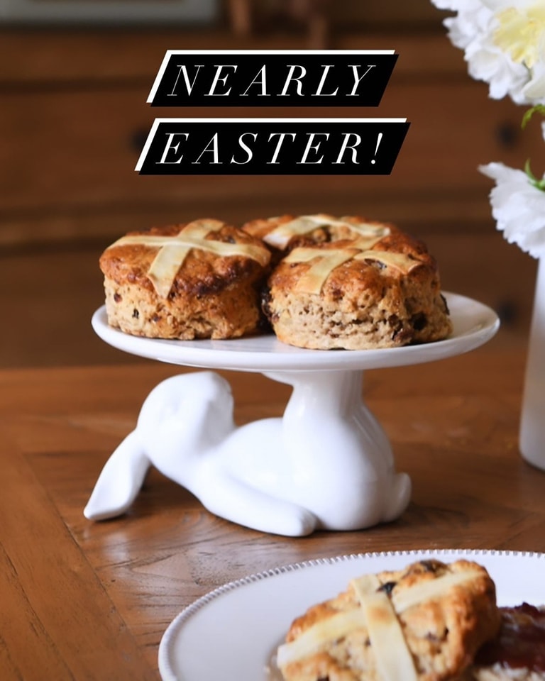 Easter is almost here...
Grab one of our novelty bunny plates for just £15
rrp £25
(Hot cross buns not included) 😁