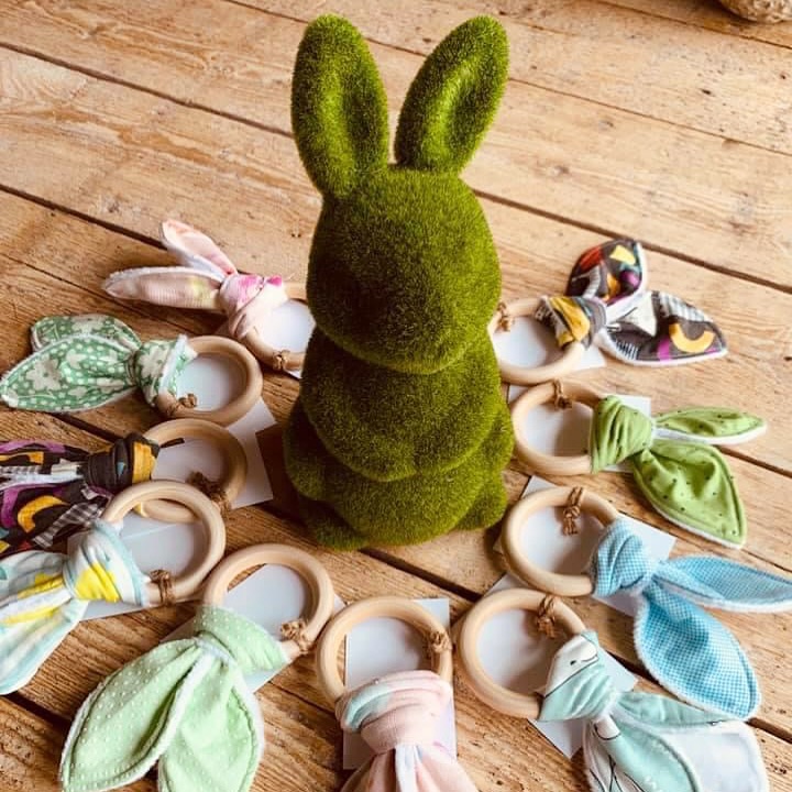 🐰🐰🐰🐰🐰 Check out our wooden bunny teether selection, handmade pieces, 100% non toxic (no oils or waxes used) and anti-allergic, made without any chemicals or treatments.
You could even dip the bunny ears in some water, freeze it & add some extra relief to those sensitive gums! Designed for the teething baby! Perfect for those tiny hands! Easy to hold & easier to care for!
#easter #easterbunny #happyeaster #spring #eastereggs #easterdecor #bunny #love #handmade #chocolate #eastersunday #pasqua #easteregg #smallbusiness #easterbasket #ostern #food #art #eggs #family #jesus #p #shoplocal #shopsmall #goodfriday #instagood #pascoa #cute #easterweekend #rabbit