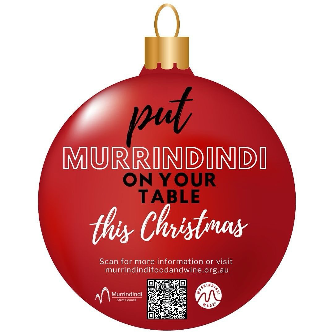 We chat about why it’s so important to support local. Tune in Thursday at 10am or for the repeat 9am Saturday on @seymourfm103.9 Posted @withregram • @murrindindi.foodandwine.inc 🎉 Exciting News: “Put Murrindindi on Your Table this Christmas” Campaign launches today! 🎁
Murrindindi Food and Wine Inc (MFW Inc) and Murrindindi Shire Council have joined hands to introduce a campaign that’s all about celebrating and supporting our local businesses this holiday season.
In a heartwarming collaboration, we proudly present the “Put Murrindindi on your table this Christmas” campaign. 🎄
Rob Mitchell, President of MFW INC, shared his enthusiasm, saying, “We have had challenging times over the last 3 years, and we all need to band together and support all things local. As our community rallies together, we are presented with countless opportunities to support our local businesses in meaningful ways.”
With the festive season just around the corner, we are excited to bring this campaign to life through print, social media, and community radio.
🎊 Embrace the campaign and you’ll not only invigorate our local economy, but you’ll also strengthen the bonds of unity and resilience within our beloved community.
#SupportLocal #MurrindindiCommunity #BuyLocal #EatLocal #PutMurrindindiOnYourTable #DrinkLocal #ExperienceLocal #ReferLocal #murrindindibusiness #murrindindibusiness