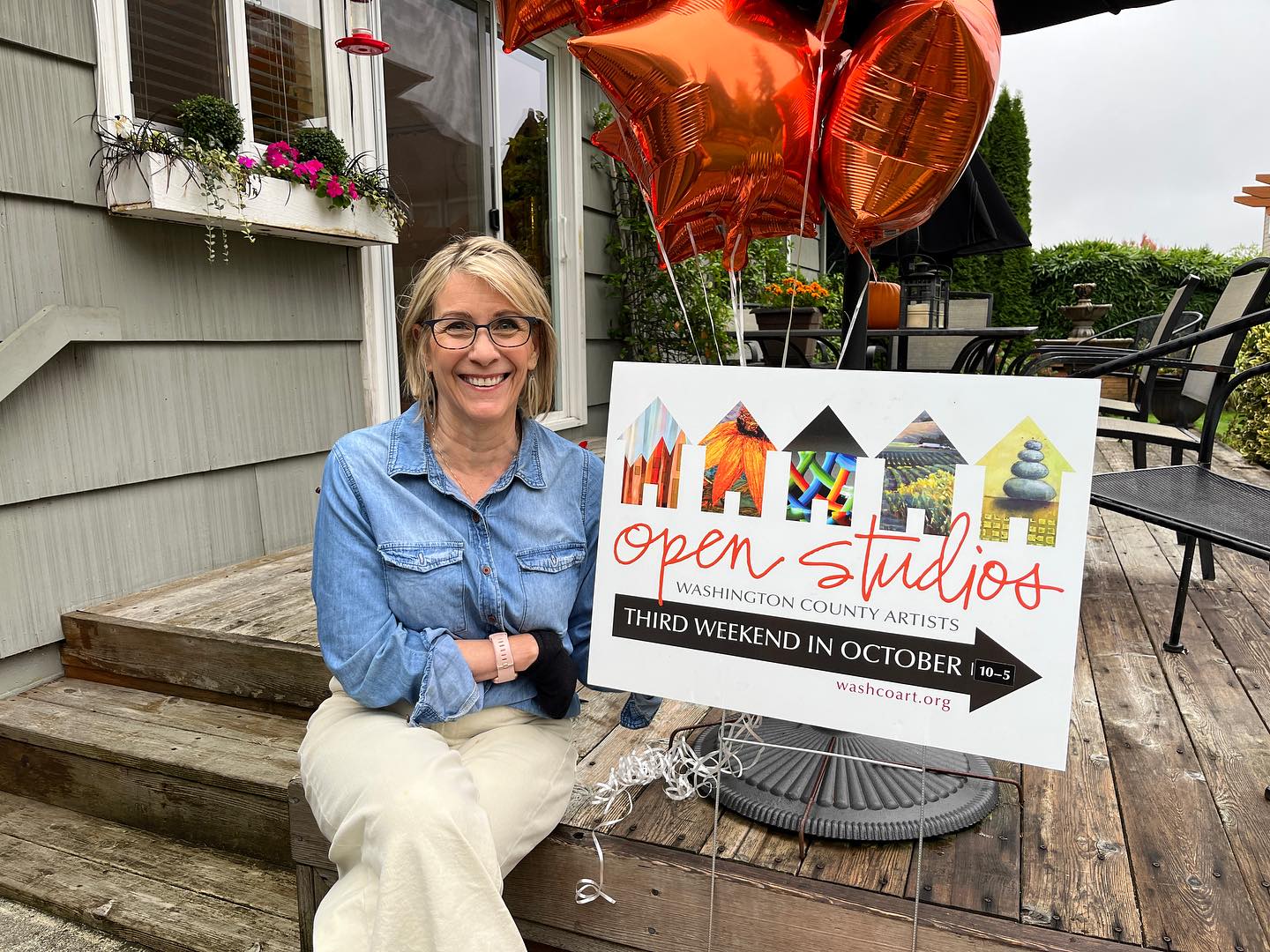 Thank you to all of you who came to my open studios! @washcoopenstudios
Reconnecting with friends and making new ones is always a pleasure!
In case you didn’t make it, I will have my gallery open for the rest of the week so PLEASE reach out if you want to come by for a visit!
.