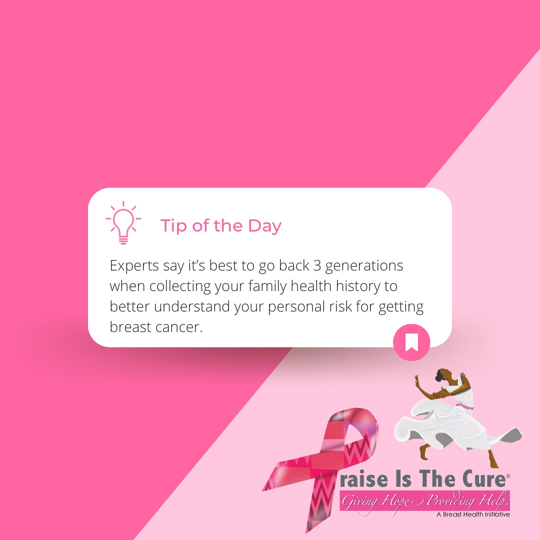 Knowing your family health history helps your health care team see a bigger picture of your own health. So be detailed and patient when filling out the notes about your family health history. Be sure to include if anyone has ever been diagnosed with cancer or other health problems that could increase your risk of cancer.
If you don’t know your family history and can’t find information about your family’s health, talk to your health care team. You may still be able to have genetic counseling and testing that can help, depending on your situation.
Source: American Cancer Society - Cancer.Org