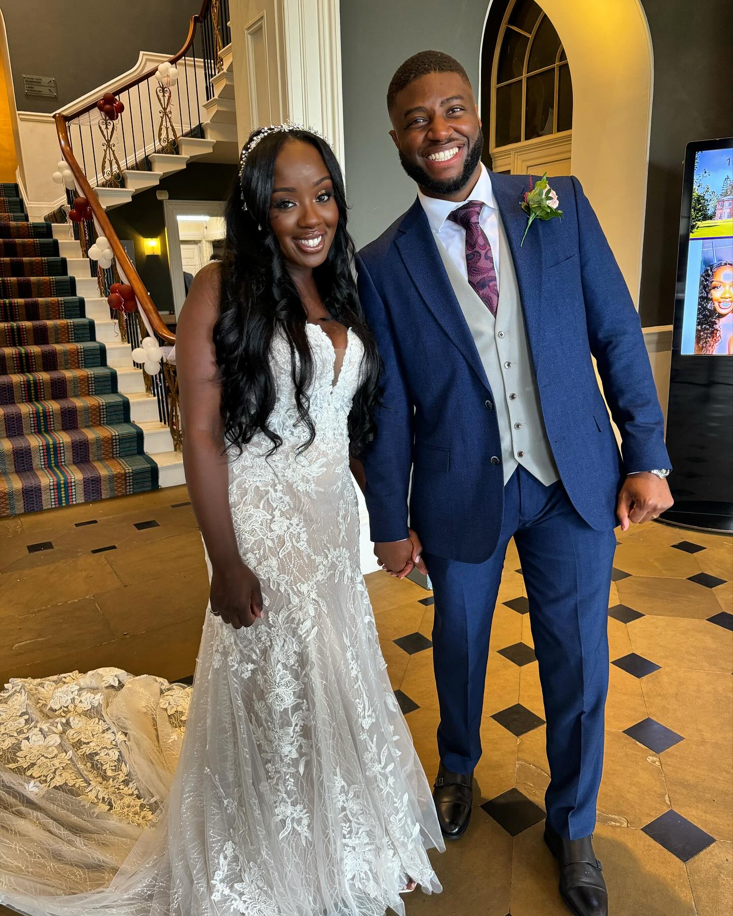 Remember the wedding I did a couple of weeks ago at @ruddingparkhotel? Well please meet the gorgeous bride and groom 🥰🥰
I never take it for granted when I am invited to perform magic at weddings, you have been planning this special day for months, years even and I know how much every last detail means the world to you.
This is why I talk about Public Liability Insurance and being a member of The Magic Circle.
It’s also why I will direct you to my reviews either on Facebook or Google ❤️
I want you to know that I will always deliver the very best that I can 😘😘
Feel free to contact me for a no obligation chat.