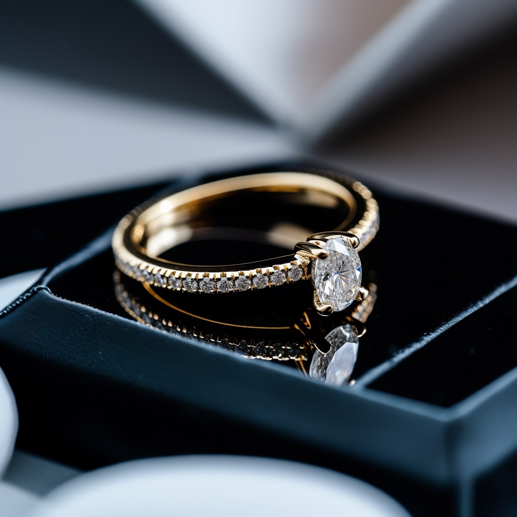 In Asia, you see diamonds set in 18K White Gold most often. White Gold is great for retaining the purity of a diamond colour which is a perfect choice if your diamond is G Colour or above. Most people spend a fortune on higher colour grading, they don’t prefer the reflection of yellow gold to affect their diamond colour. However, Yellow Gold is a very appealing choice when wanting to emphasise the’s jewellery detailing & craftsmanship as well as a really fashionable colour tone.
With the popularity of Lab Diamonds, the lower price point has allowed more clients to choose yellow gold and wear diamonds for fashion sake. I’m looking forward to seeing what this new chapter can reveal! 💛