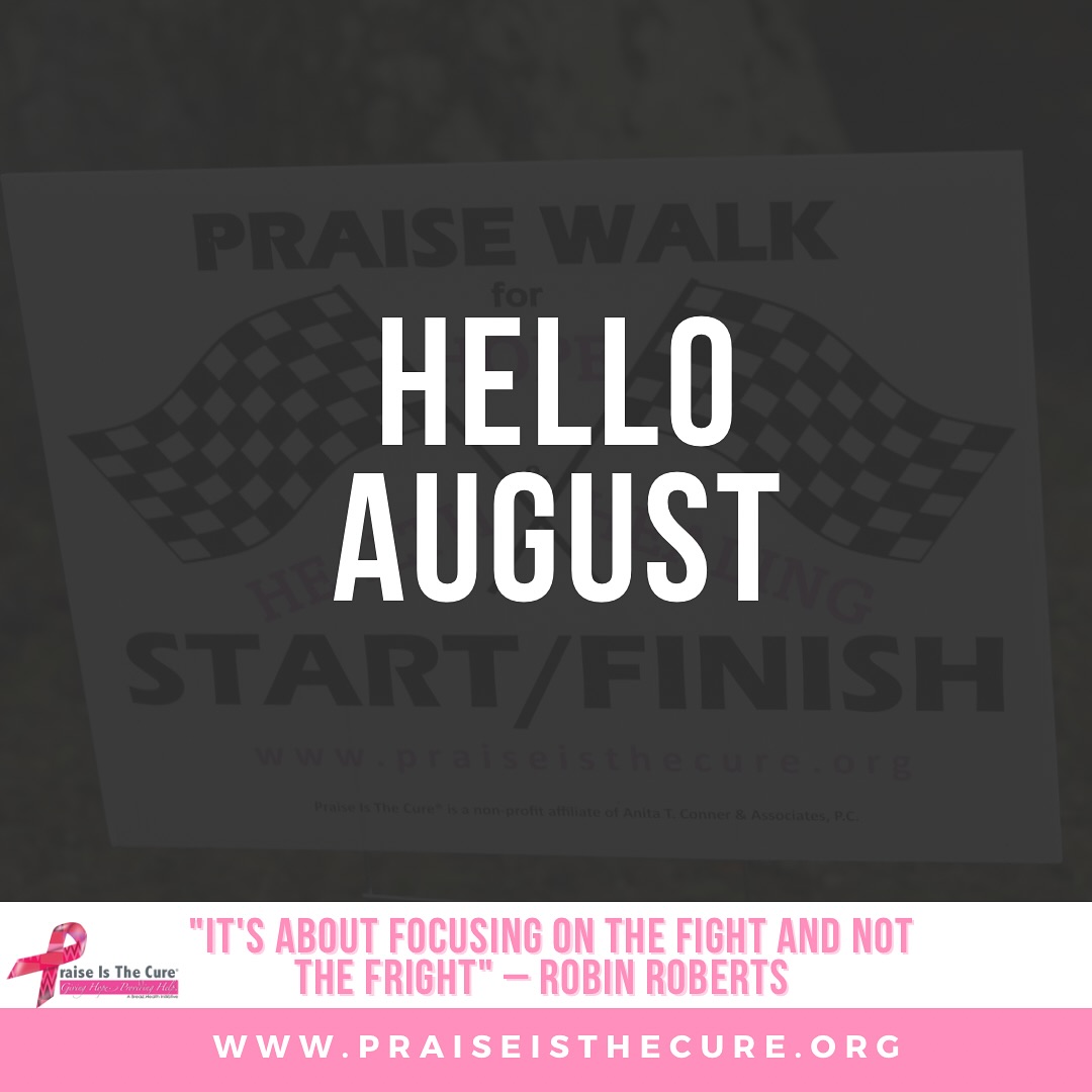 Hello August!! New Month, Same Goals: To bring valuable information and supportive services to the black community regarding breast cancer and healthy lifestyles! "It's about focusing on the fight and not the fright" – Robin Roberts
#breastcancerawareness #stage4breastcancersurvivor #breastcancerevent #survivor #breastcancer #philadelphia #southjersey #delaware #tristatearea #communitysupport #cancerawareness #newmonth #praiseisthecure #thismuststop #thismuststop🎀