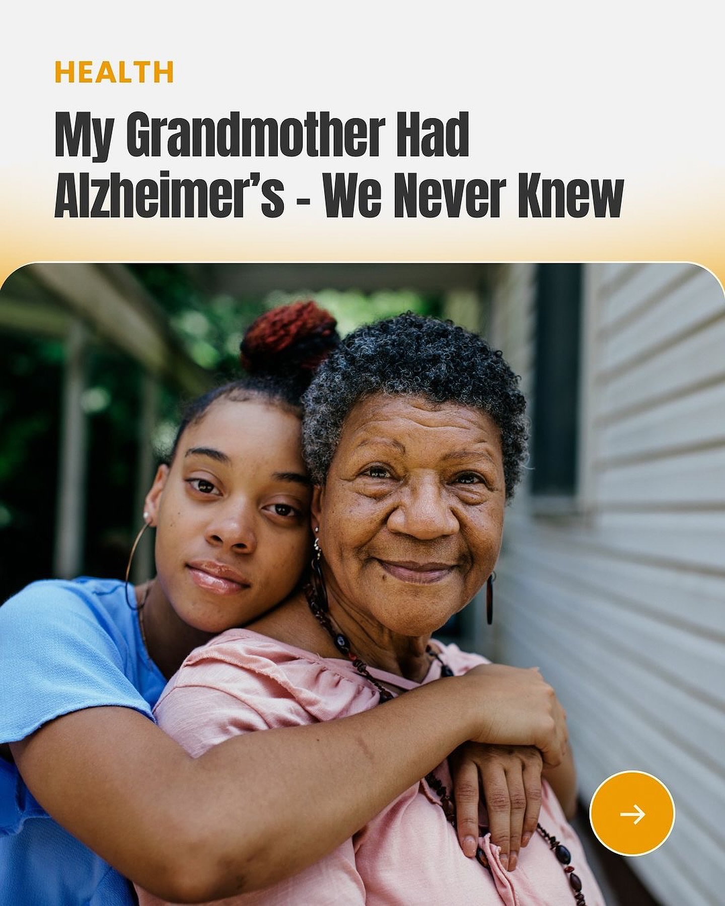 How Well Do You Really Know Your Loved Ones?
I believed I knew my grandmother well enough for me to recognize any mental changes. However, she passed away without us - my mom and I - realizing that the signs we observed might have been Alzheimer’s. Our lack of understanding of the disease meant she didn’t receive the support she needed in her final years.
I wonder now why we missed them and even when we had questions, what prevented us from digging deeper. As a Caribbean person, we sometimes minimize serious symptoms as something trivial or in this case, ‘old age’. It was much more serious…
Have you ever noticed changes in your loved one’s behavior and wondered if it might be signs of Alzheimer’s?
Wrote this piece for #Alzheimersawarenwssmonth Would love to know what your experience has been. Link in bio to read
#dementiaawareness #alzheimersawareness #mentalhealth #nycaribnews #linkinbiotoread