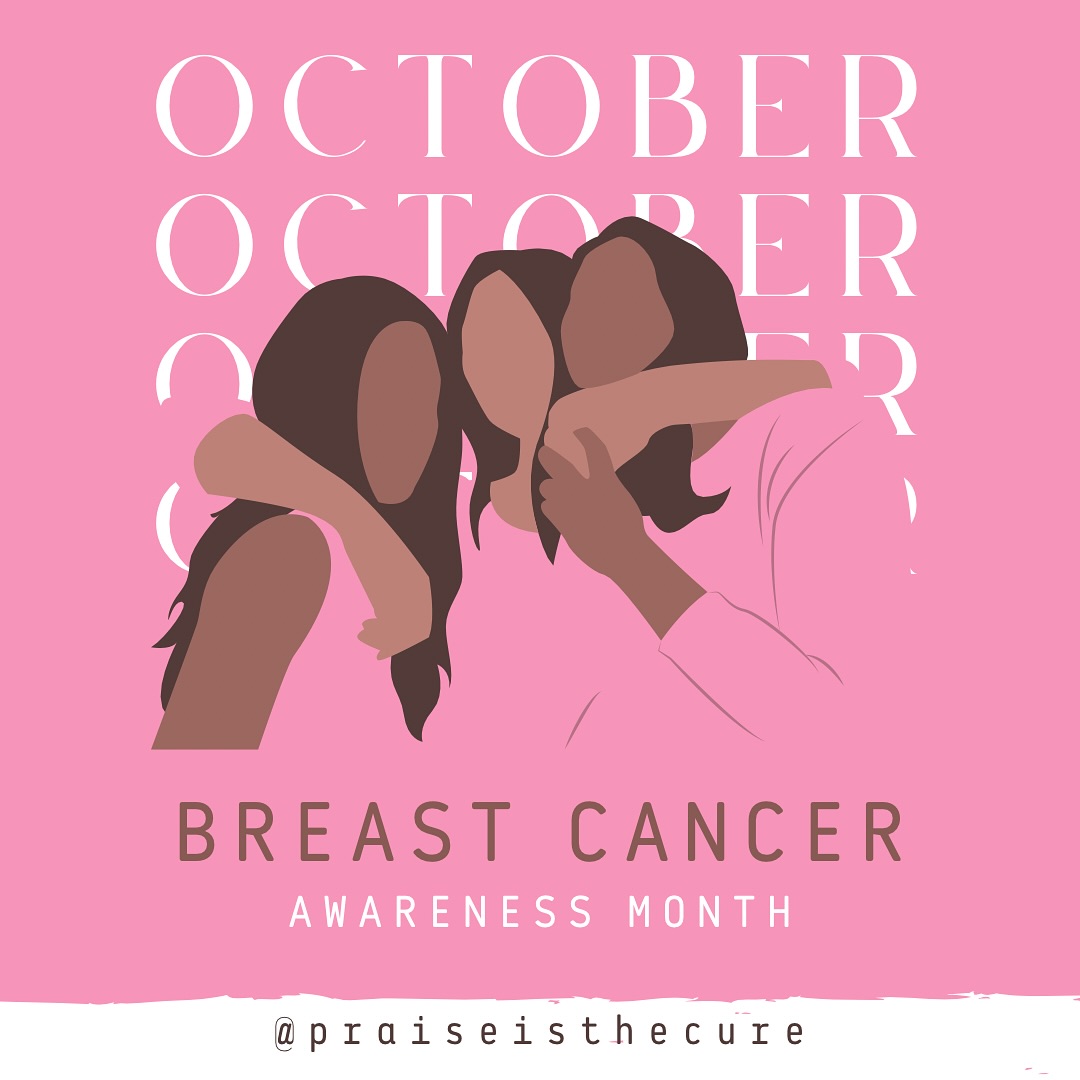 HAPPY BREAST CANCER AWARENESS MONTH!
Praise Is The Cure® (PITC) is a 501(c)(3) nonprofit organization that launched in 2005 as a breast cancer awareness initiative with a goal to bring valuable information and supportive services to the black community regarding breast cancer and healthy lifestyles. The vision is to ensure that all Black women and men are privy to awareness, intervention and prevention resources.
With our continued outreach and awareness efforts in the community, we have annually impacted at least 45,000 members of our local and regional communities.
The rates of Black Women being diagnosed and/or dying early from this disease are rising steadily. THIS MUST STOP! It is imperative for us to encourage each other to seek regular health screenings and talk openly with our families and friends about our health struggles or even minor concerns.
If you would like to support our mission to provide hope, health and healing for our community, please visit our website to learn more.
www.praiseisthecure.org
#breastcancerawarenessmonth #breastcancerawareness #breastcancerpatient #breastcancersurvivor #breastcancerwarrior #thismuststop #thismuststop🎀