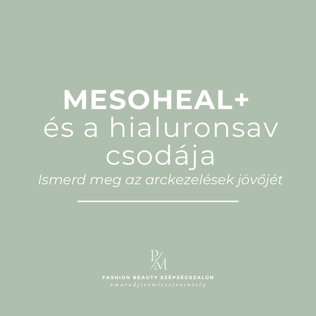 ✨ A szépségipar folyamatos fejlődése során újabb és újabb csodaszerek, kezelési módszerek jelennek meg, amelyek célja a fiatalos és ragyogó bőr elérése. 💧 Az arckezelések között a hialuronsav használata kiemelkedő helyet foglal el, és közülük is kiemelkedik a modern, rendkívül hatékony MESOHEAL+.
De miért is ez az egyik kedvenc kezelésem, miért is olyan különleges ez a termék, és hogyan segítheti a bőrünket az öregedés jeleinek leküzdésében? 👉🏻
Ebben a bejegyzésben kiderül! @melindapoznik
#mesoheal #hialuronsav #bőrrevitalizálás #fiatalítókezelés #arckezelés #arckezeles #arcápolás #szépségápolás #szepsegapolas #antiagingkezelés #megelőzés #kozmetikabudapest #szepsegszalonbudapest #budapestkozmetika #szépségszalonbudapest #szépségszalon #fashionbeautyszalon #fashionbeautyszepsegszalon