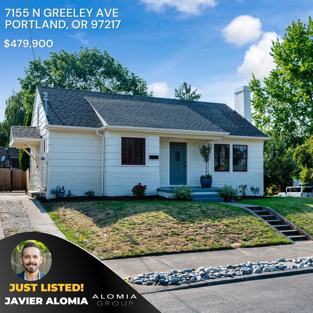 New Listing Alert! 🏡✨
$479,900 | 3 bd | 1 ba | 1810 sqft
7155 N Greeley Ave, Portland, OR 97217
Check out this completely remodeled gem! Featuring:
• New roof
• Custom cabinets
• Quartz countertops
• Modern lighting
• New furnace
• Hardwood floors throughout
• Updated plumbing fixtures
• New hot water heater
• Fresh interior and exterior paint
• Elegant tile work
• Refinished floors
• New stainless steel appliances (including fridge)
• Partially finished basement
• Spacious corner lot
• Ample yard space
• Fully fenced yard
This beautifully updated home is ready for you to move in and enjoy! Don't miss out on this stunning property. 🏡🔑✨
#NewListing #PortlandRealEstate #DreamHome #RemodeledHome #RealEstate #HomeSweetHome