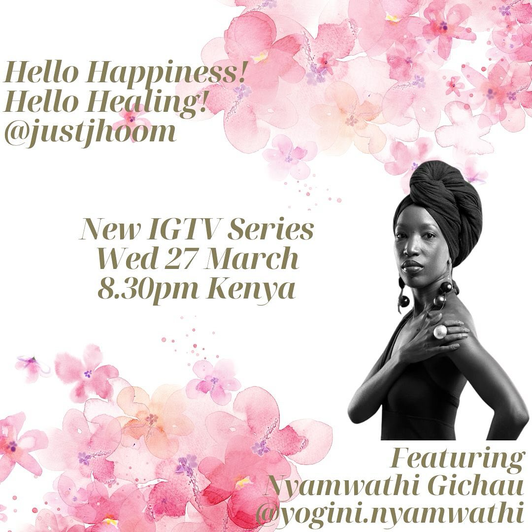 I’ll be on air tonight talking about my healing journey and my path as a healer. If you’d like to tune in follow me and @justjhoom and click on the live on air button at 8.30 EAT tonight! For those who can’t make it not to worry, the show will be recorded and published on our platforms so you can watch at your convenience 💕😇 #reiki #energyhealing #spinalenergetics