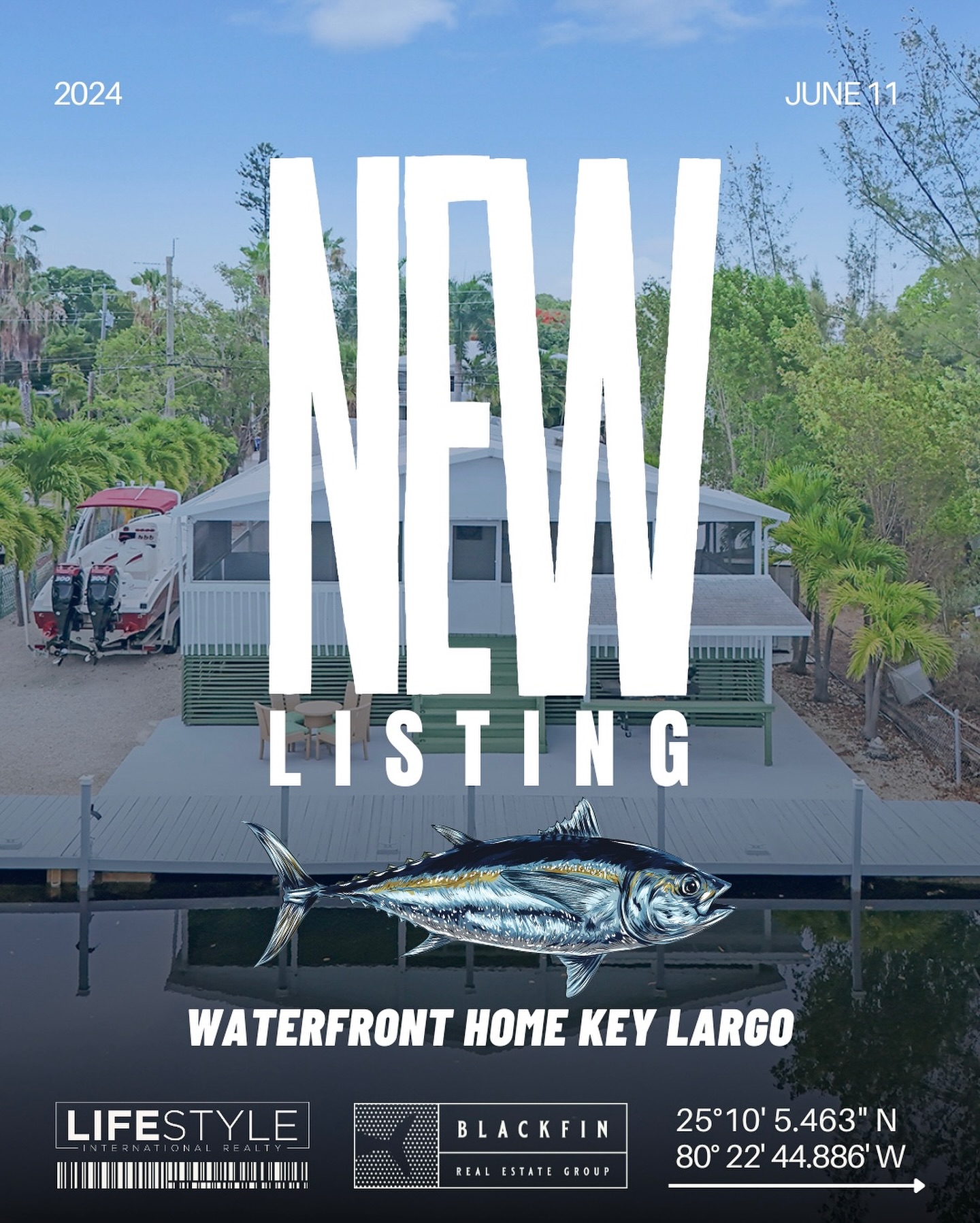 Looking for a long term waterfront lease in Key Largo? 🌴
💰 List Price: $3,650/MO
🤿 Dive into the details:
🌊 This beautiful 3-bedroom, 2-bathroom home is available for a long-term annual lease. This double-wide trailer boasts a fully remodeled large kitchen, laundry room, and bathrooms, offering modern comfort and style. Located at MM 106 on the bayside, this property is ideal for those who commute to Miami, but love to have the tranquil lifestyle of Key Largo. The property features 60 feet of private water dockage, providing ample space for your recreational toys or ample space for parking. Enjoy easy access to Lake Surprise and Blackwater Sound with a short boat ride, or venture to the ocean side via Adam’s Cut. 🚤
😎Test the waters and see if full-time Florida Keys living is for you! 🍹
📲 Message us today for a private tour of this home 🏡
Beautifully Photographed by 📸: @cdx_media
#keylargo, #keylargoflorida, #floridakeys, #floridakeysrealestate, #floridakeysrealtor, #floridakeyshomes, #keylargorealtor, #monroecounty, #conchrepublic