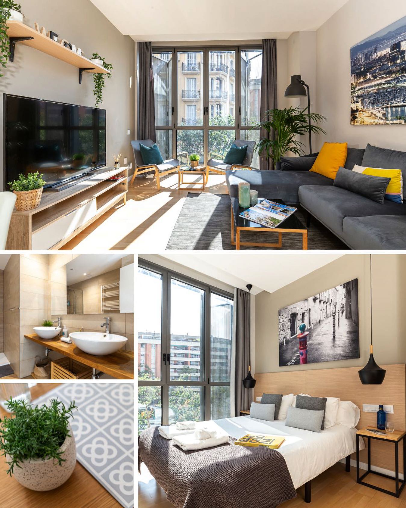 💁🏻♂️ Great full equipped apartment up to 6 travelers located 5 min walk from the impressive Sagrada Familia
🏠 Cosy 3-bedroom apartment of 90 m²
🛏️ 1 double bed & 2 twin rooms
🚿 2 full bathrooms
🍴Fully equipped kitchen
📺 50" Smart TV
🛜 WiFi fiber internet 1Gb
☕️ Nespresso coffee machine with capsules provided
🧺 Washer & dryer
🧼 Kitchen cupboard stocked with household products, washing powder, garbage bags, dishwasher pods and vacuum cleaner
📍 Convenient location in a safe and local neighborhood, restaurants and services
🌟 Just steps away from the Sagrada Familia
Ⓜ️ Sagrada Familia & Verdaguer
Let us know in case you would like to stay there!
#airbnb #airbnbsuperhost #barcelona #sagradafamilia #spain #travel #airbnbhomes #apartment #gaudi #superhost #loveairbnb #family #culture #vacacion
