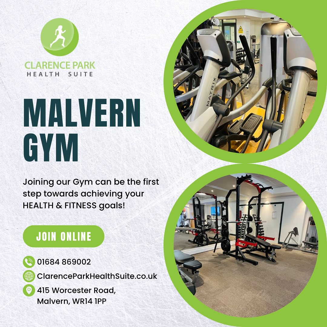 Open 7 days a week. Pop down for a free trial session 🏋️♀️
#Malvern #Worcester #Gym