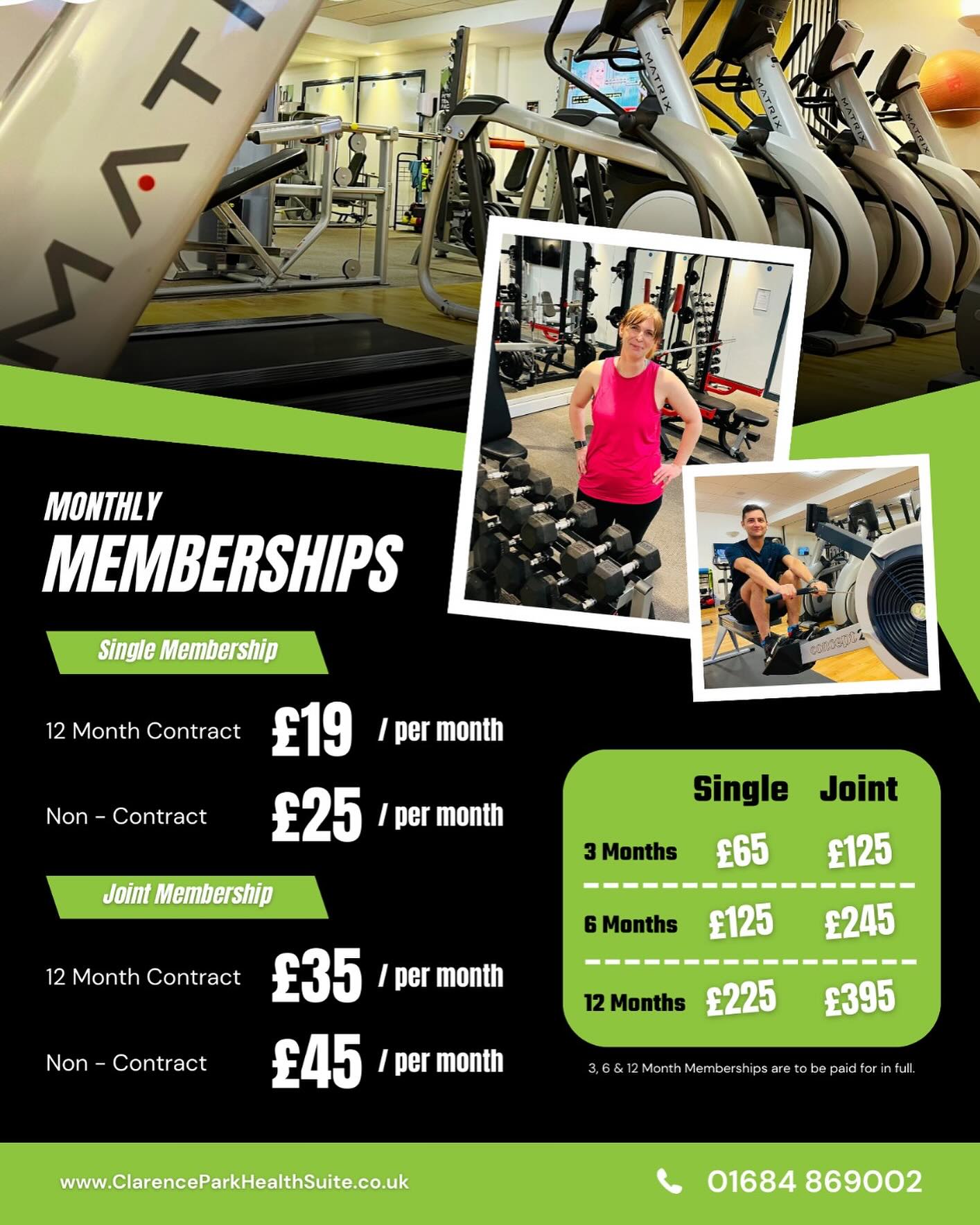 If you need some help building a new Training Plan, get in touch! 🏋️♀️
#Malvern #Worcester #Gym #ClarenceParkHealthSuite