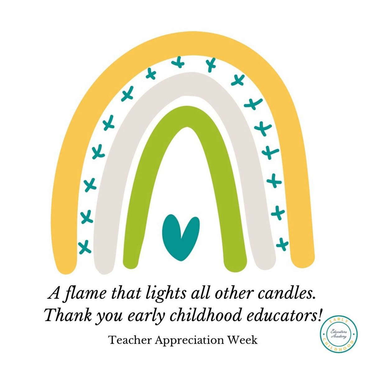 Cygnets would not be the same without all of the incredible educators that work day in and day out to provide the utmost quality service and love to our Cygnets’ and their families. Join me in giving them a round of applause 👏 #teacherappreciationweek #earlychildhoodeducators #clapwithme