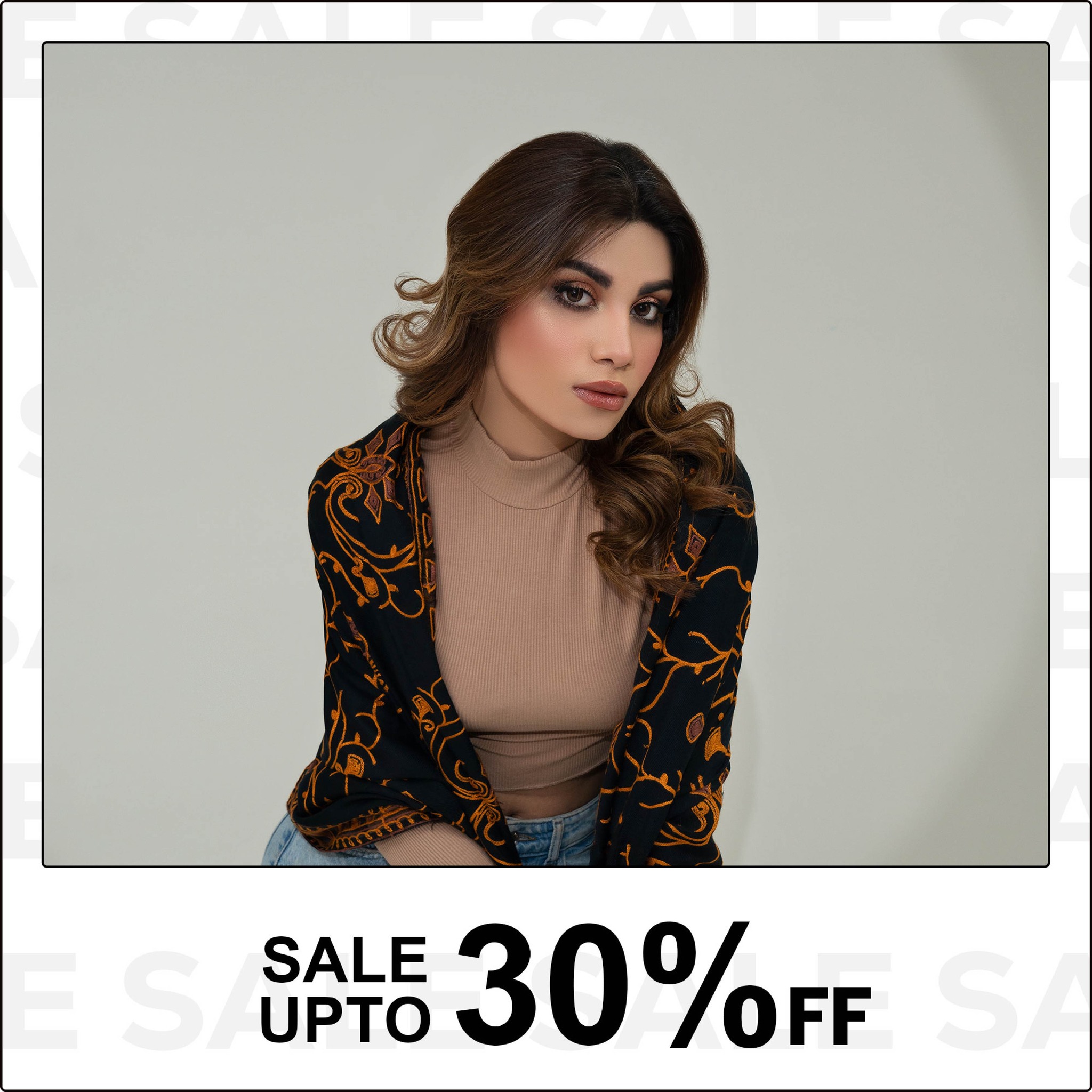 Wrap yourself in beauty and grace with our captivating shawls, now offered at discounted prices! 🤎
Whether you prefer classic neutrals or bold statement pieces, our shawl collection caters to every taste and occasion.
#shawlcollection #sale #luxuryshawl