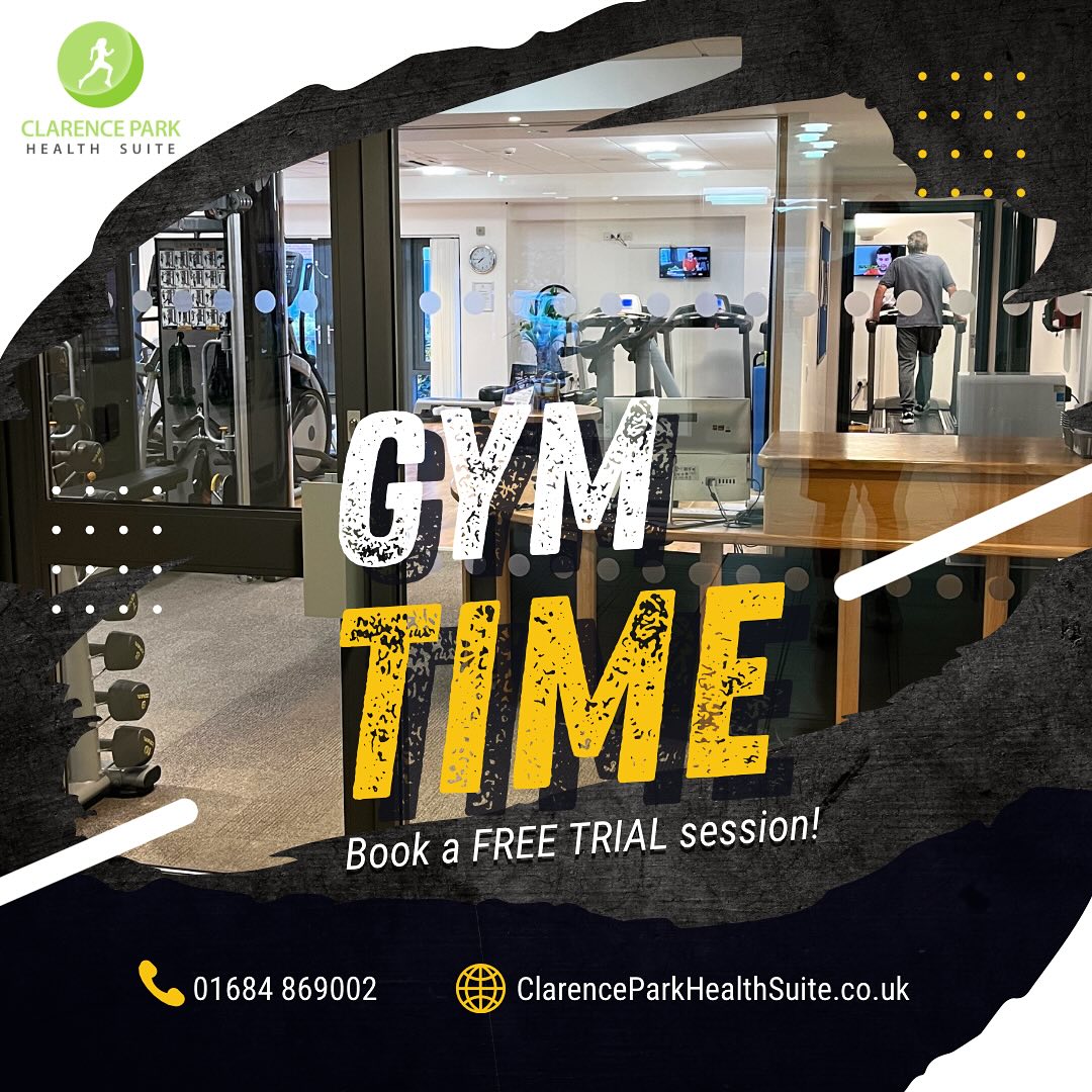 Pop along for a free trial session!
#Gym #Malvern #Worcester