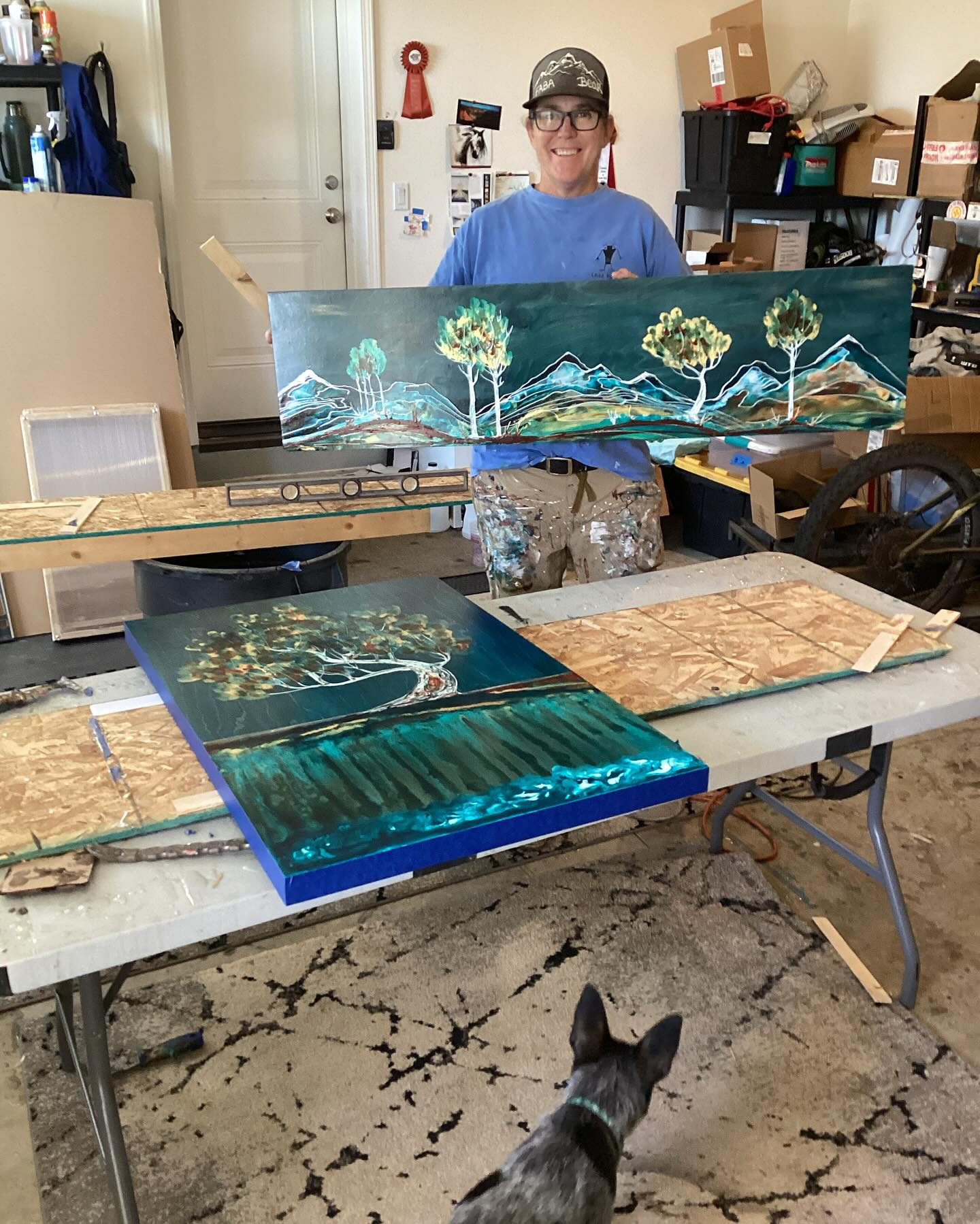 The last push before heading to @riograndeartsandcrafts
Come see my new work in ABQ New Mexico @sandiacasino the next two weekends.
October 4-6
October 11-13
.
.
.
#fineart #artshow #albuquerque #baloonfiesta #buyart #artist #riograndeartsandcraftsfestival #dashevents