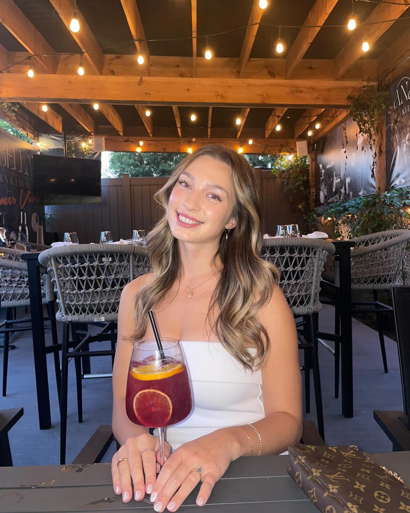 Has the aperol spritz season ended already?
Love seeing picture of my guest with
their beautiful hair 💕
#hairstyle #ottawahair #hairstylist #ottawahairstylist #ottawasalons #balayage #westborohair